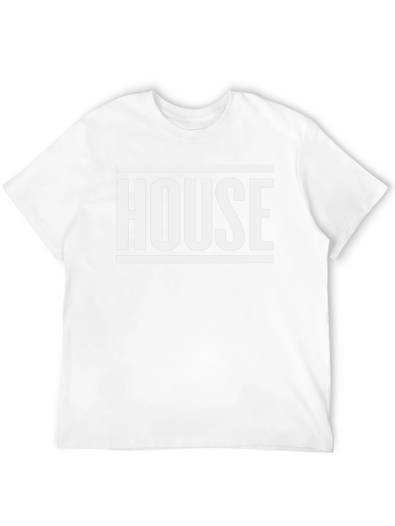 House Music T-Shirt - Bold Graphic Tee