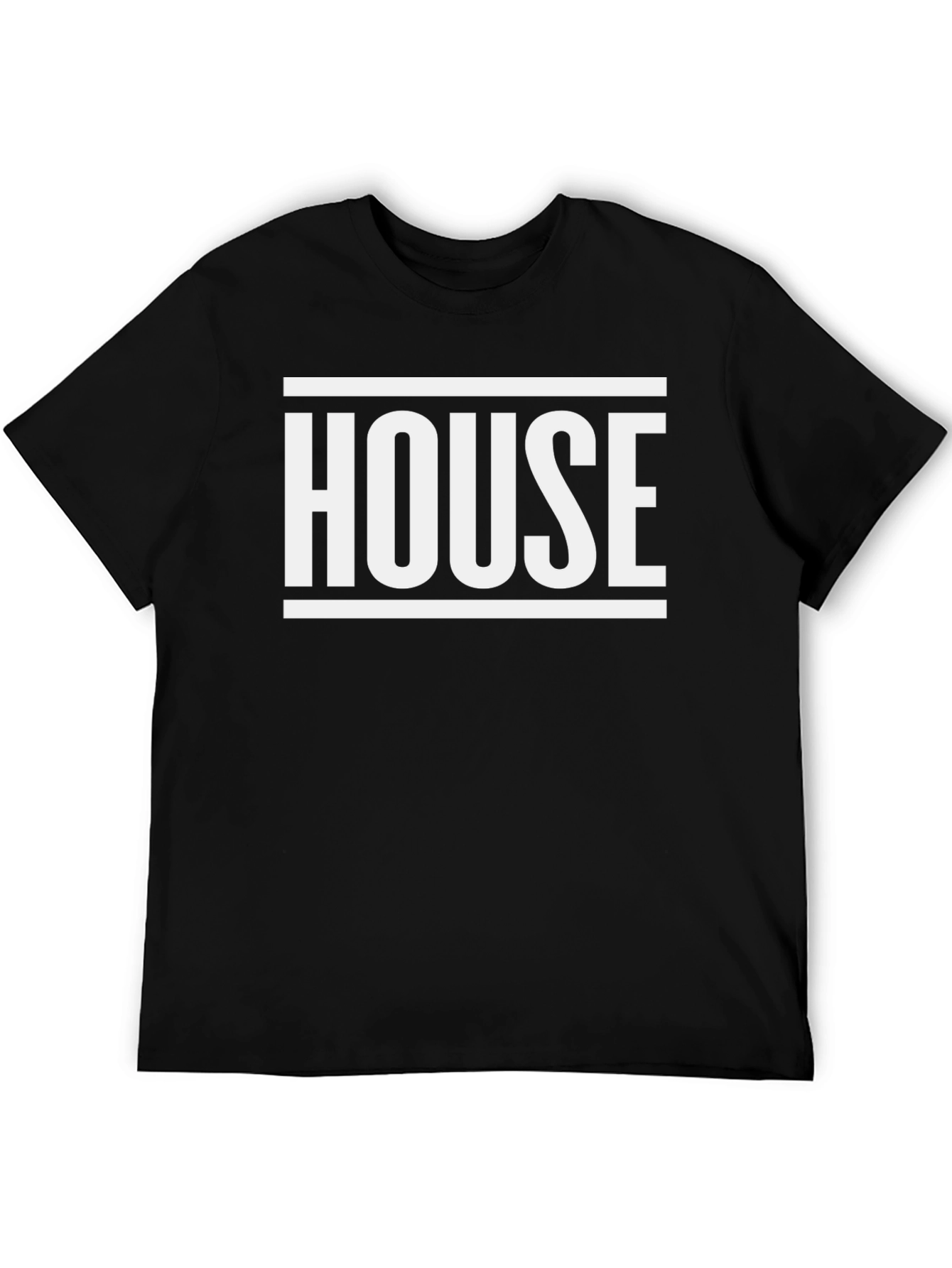 House Music T-Shirt - Bold Graphic Tee