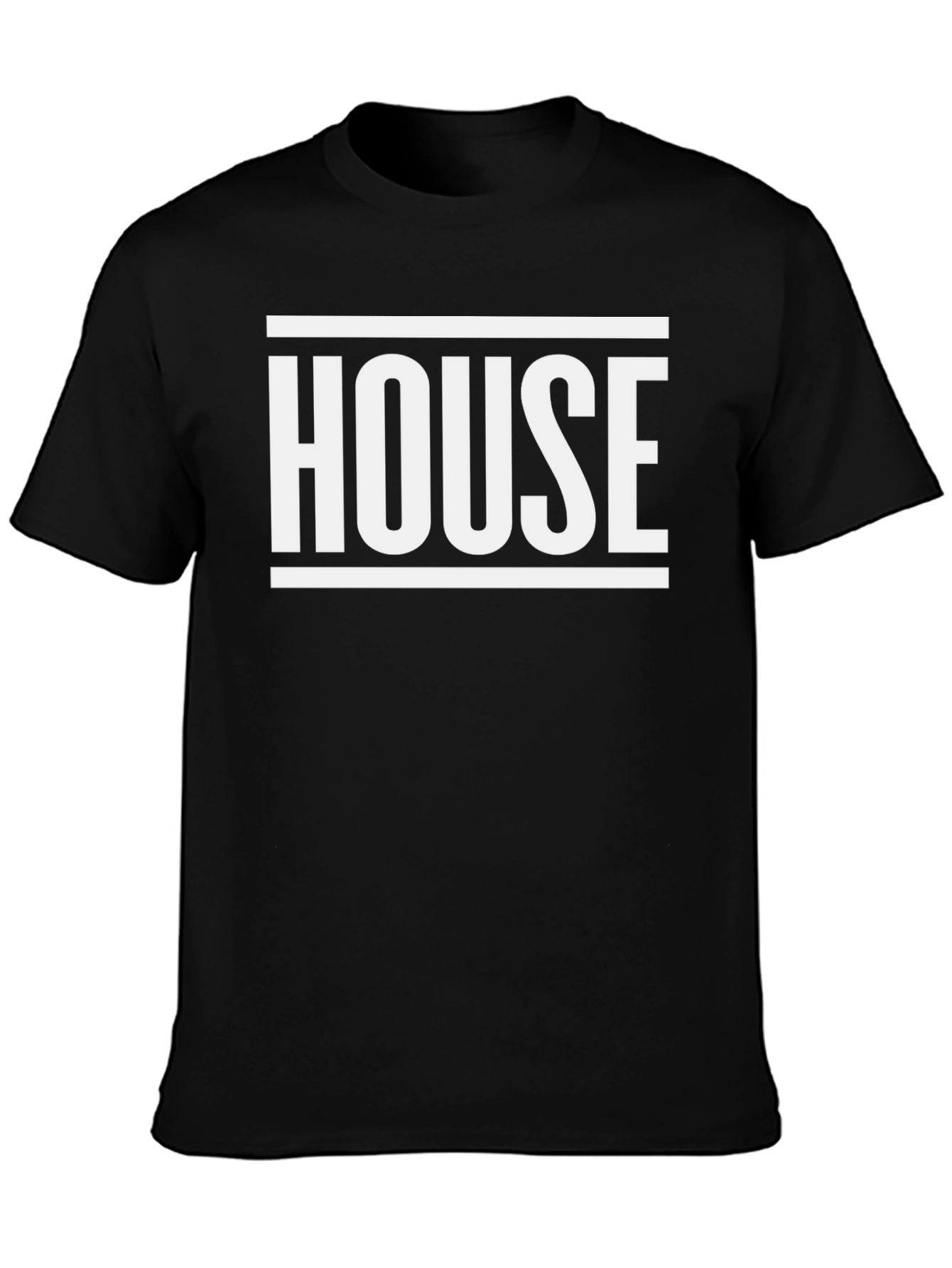 House Music T-Shirt - Bold Graphic Tee