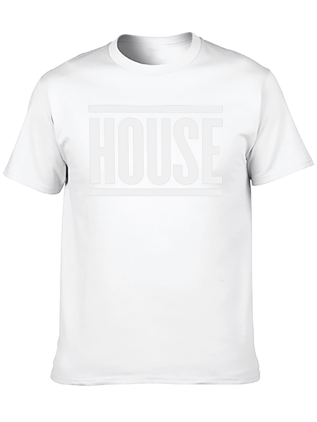 House Music T-Shirt - Bold Graphic Tee