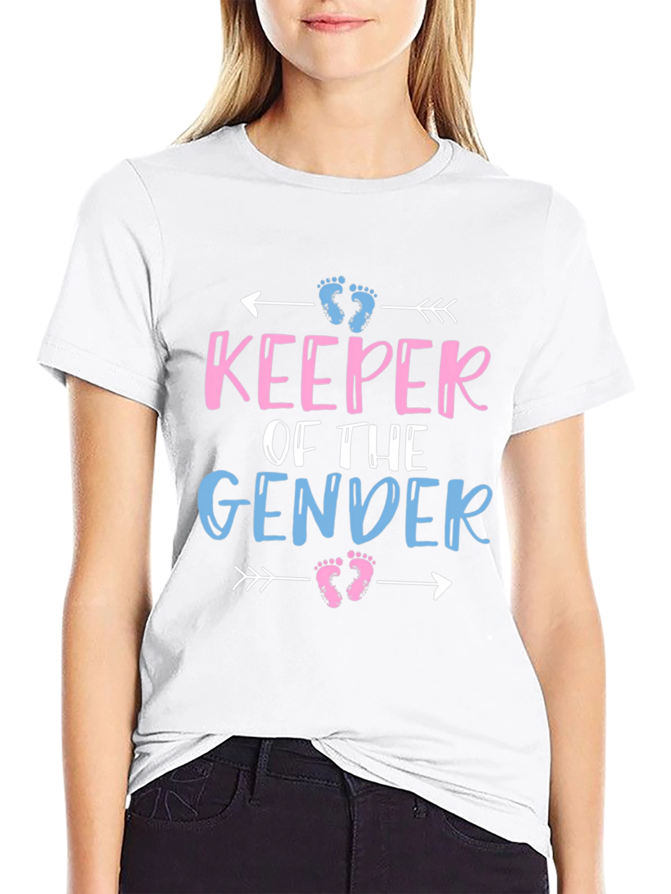 Keeper of the Gender Reveal T-Shirt