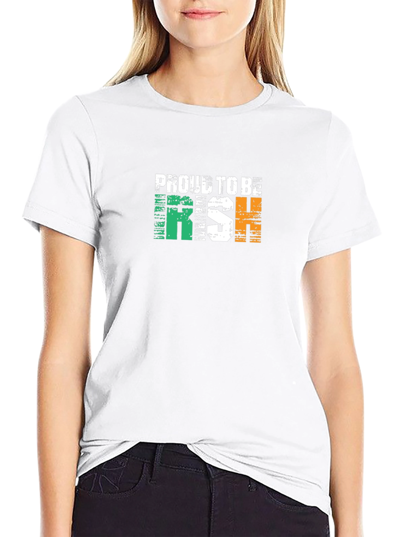 Proud To Be Irish T-Shirt St. Patricks Day