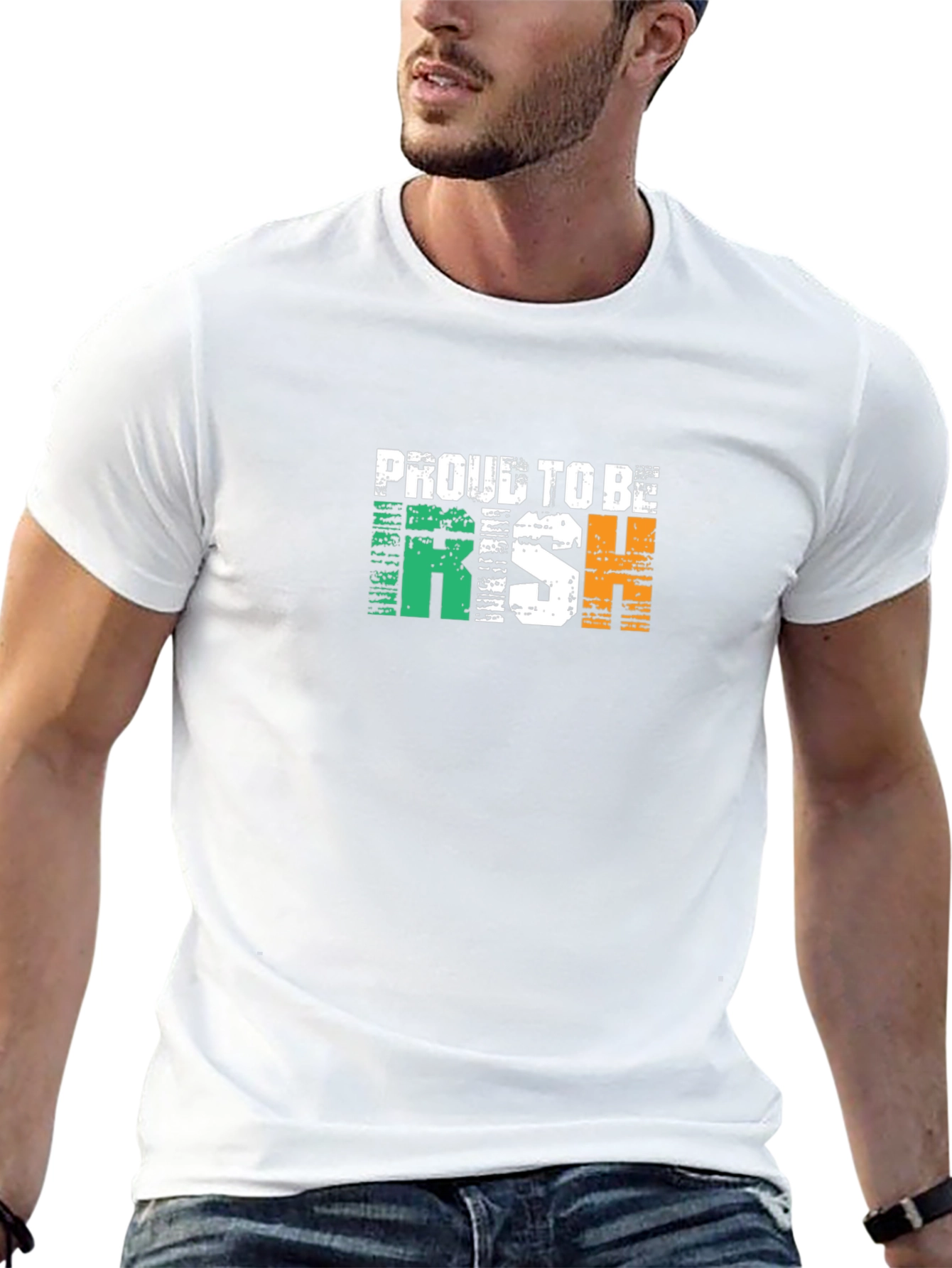 Proud To Be Irish T-Shirt St. Patricks Day