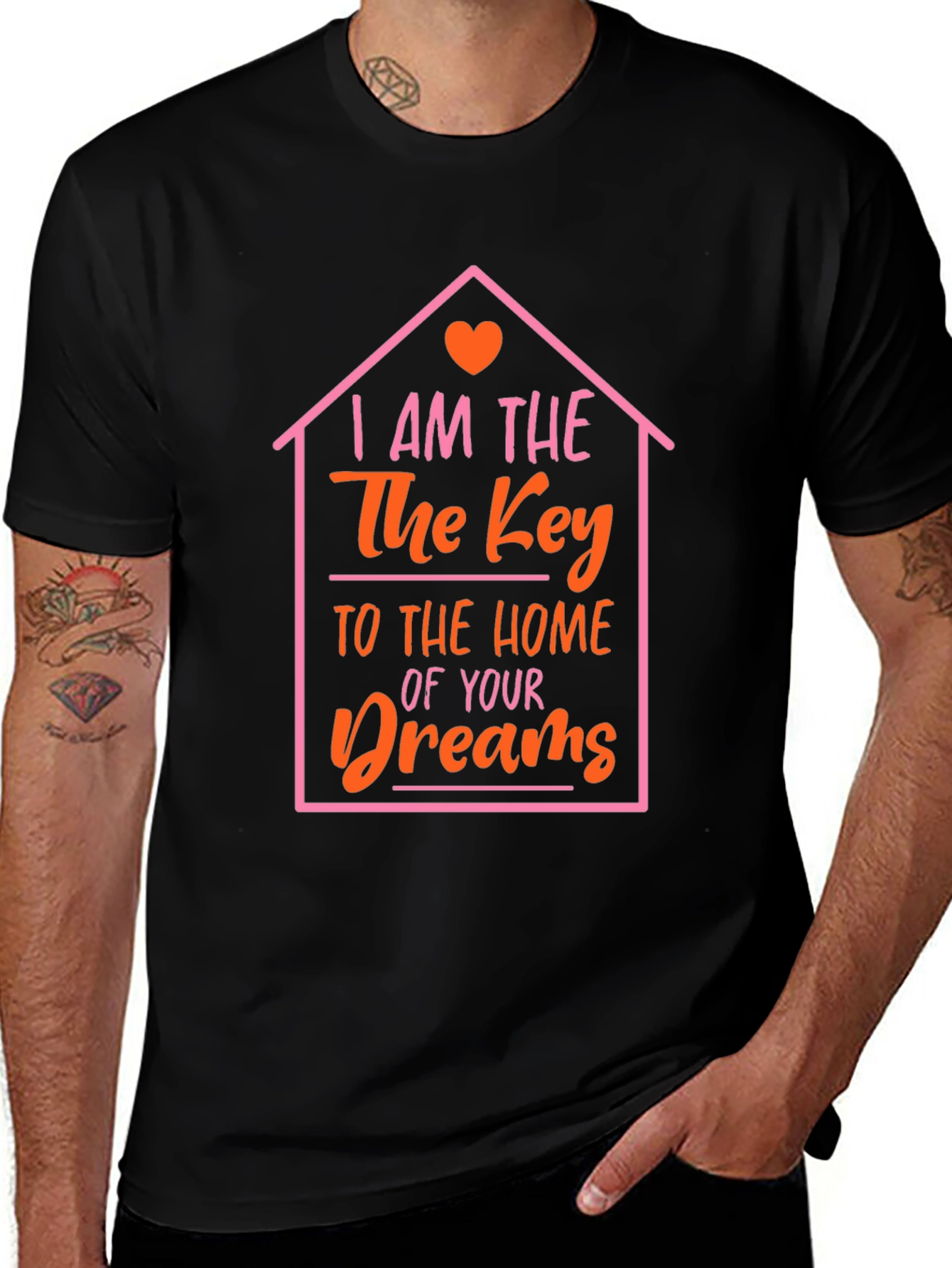 Key to Your Dreams Graphic Tee