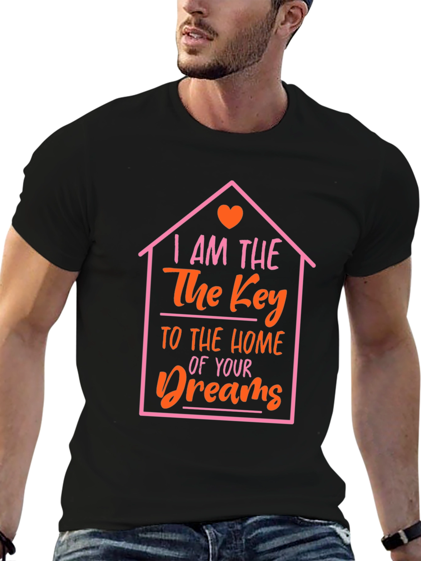 Key to Your Dreams Graphic Tee