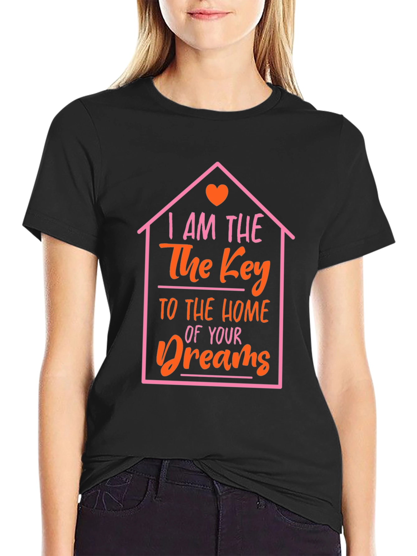 Key to Your Dreams Graphic Tee