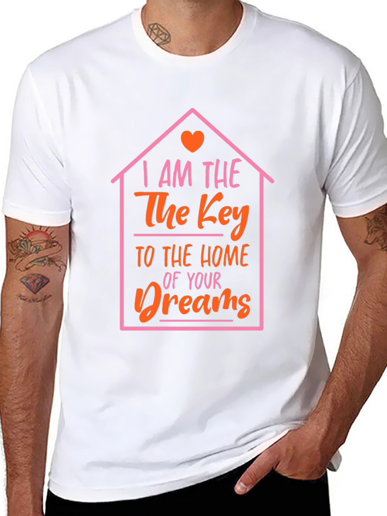 Key to Your Dreams Graphic Tee