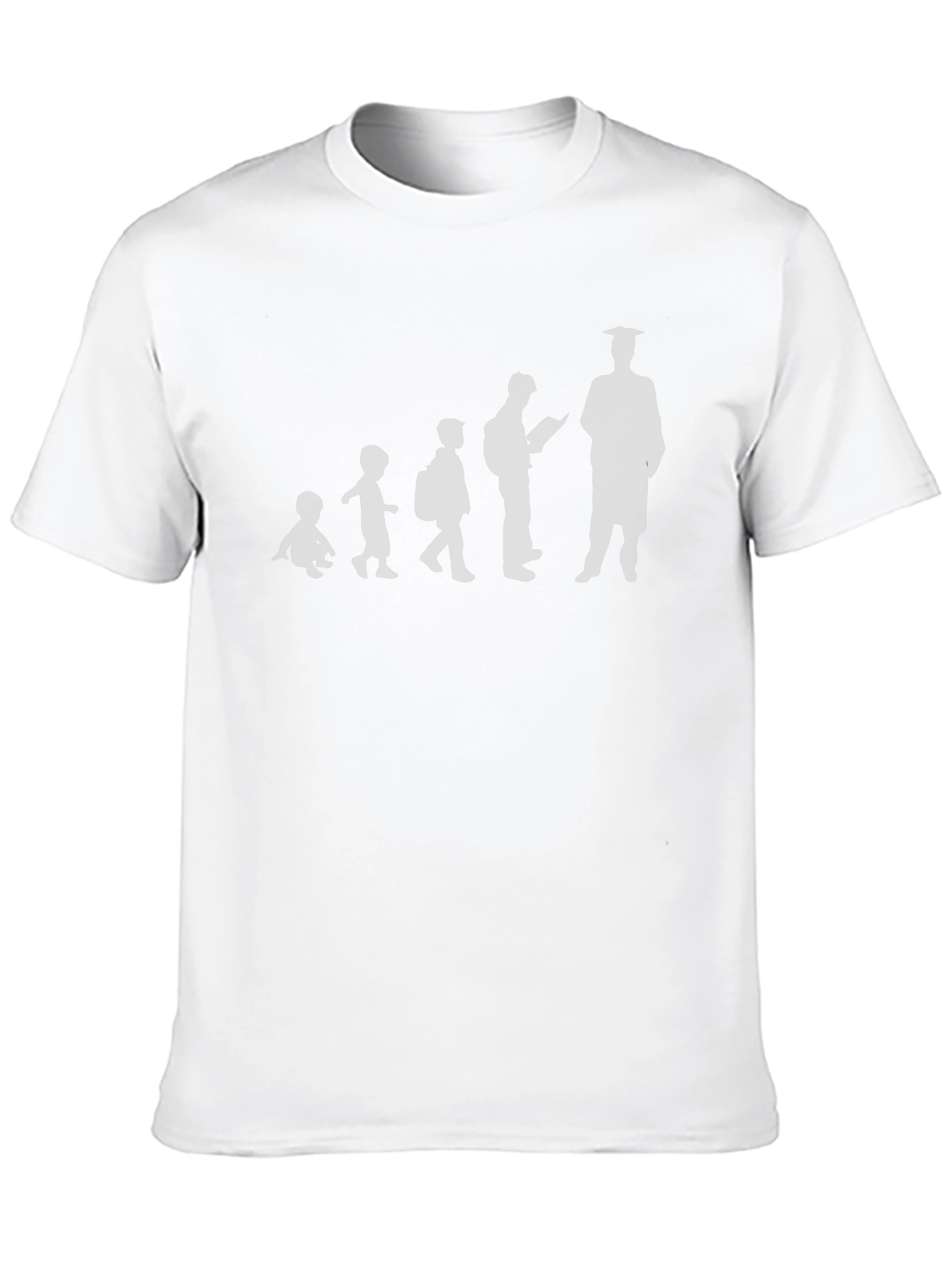 Evolution of a Graduate T-Shirt