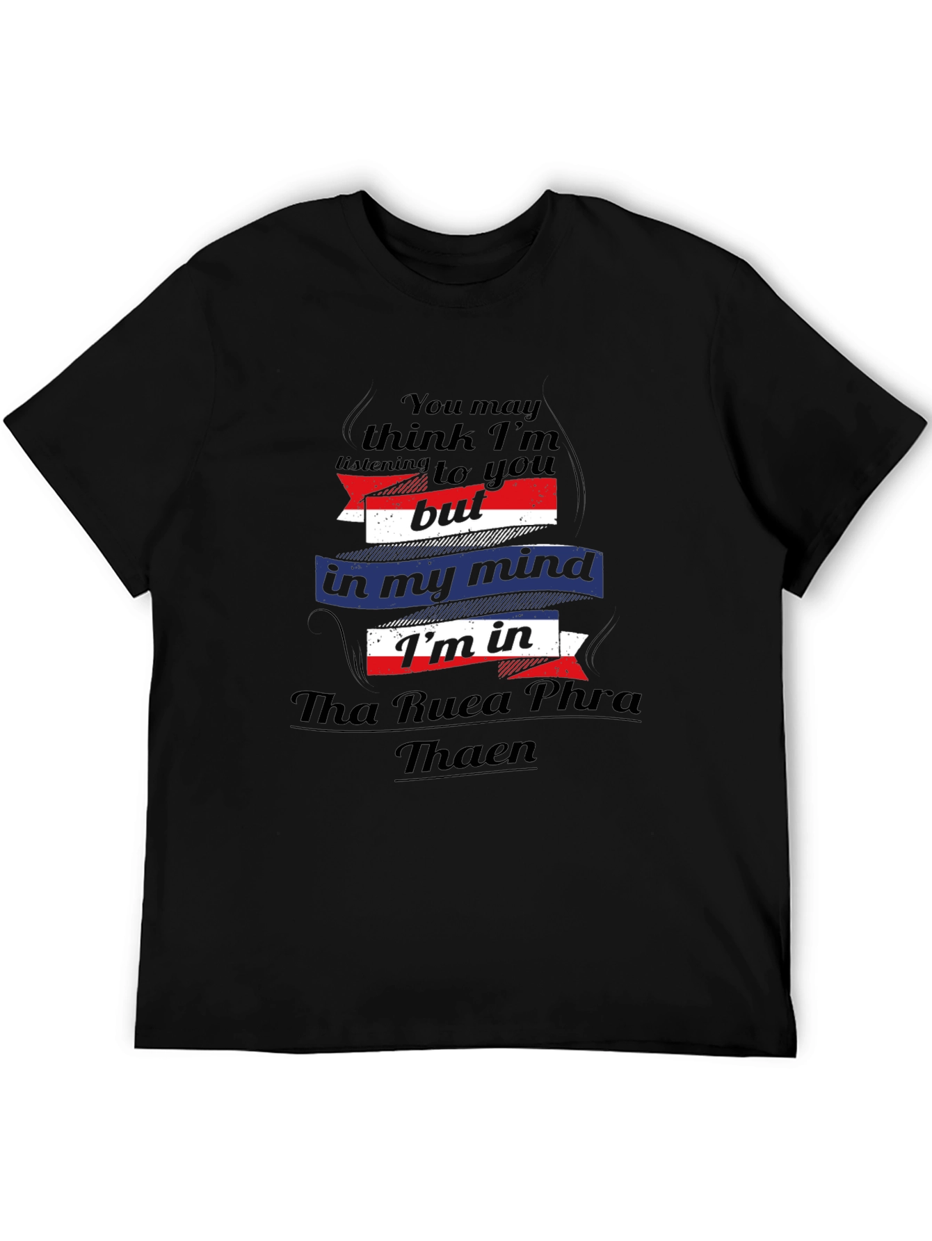 Funny Tha Ruea Phra Thaen T-Shirt