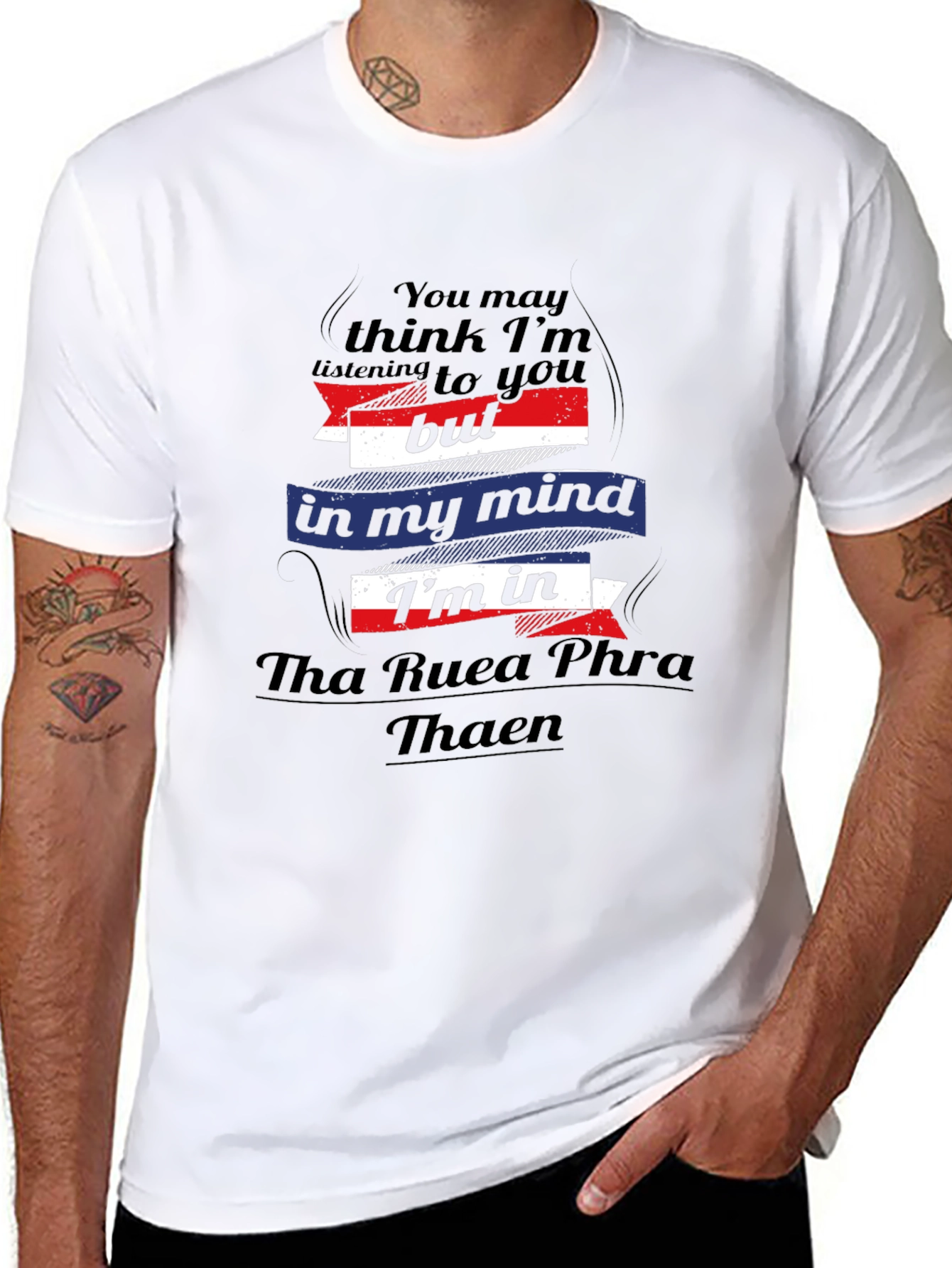 Funny Tha Ruea Phra Thaen T-Shirt