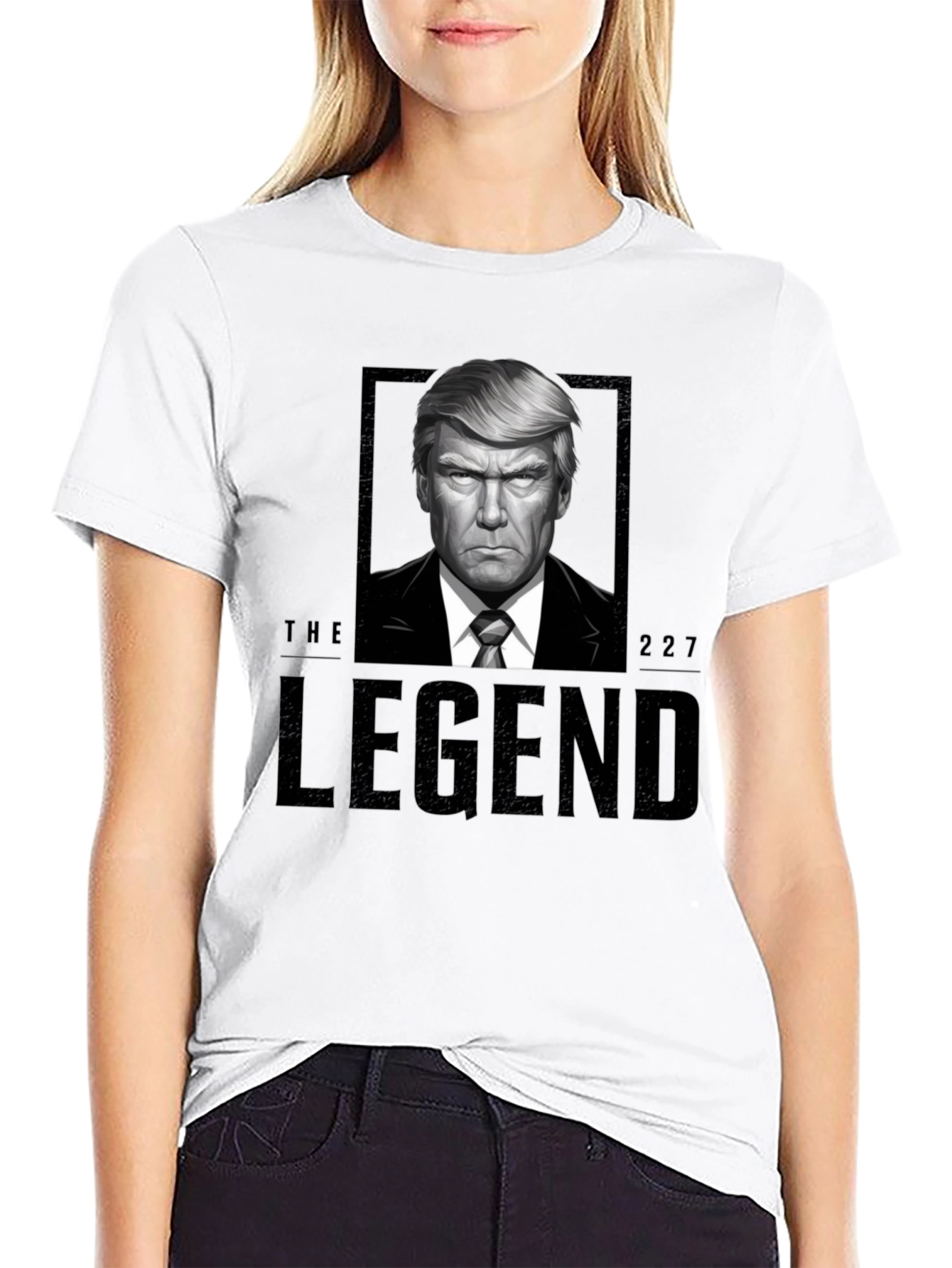 The Legend T-Shirt - Political Graphic Tee