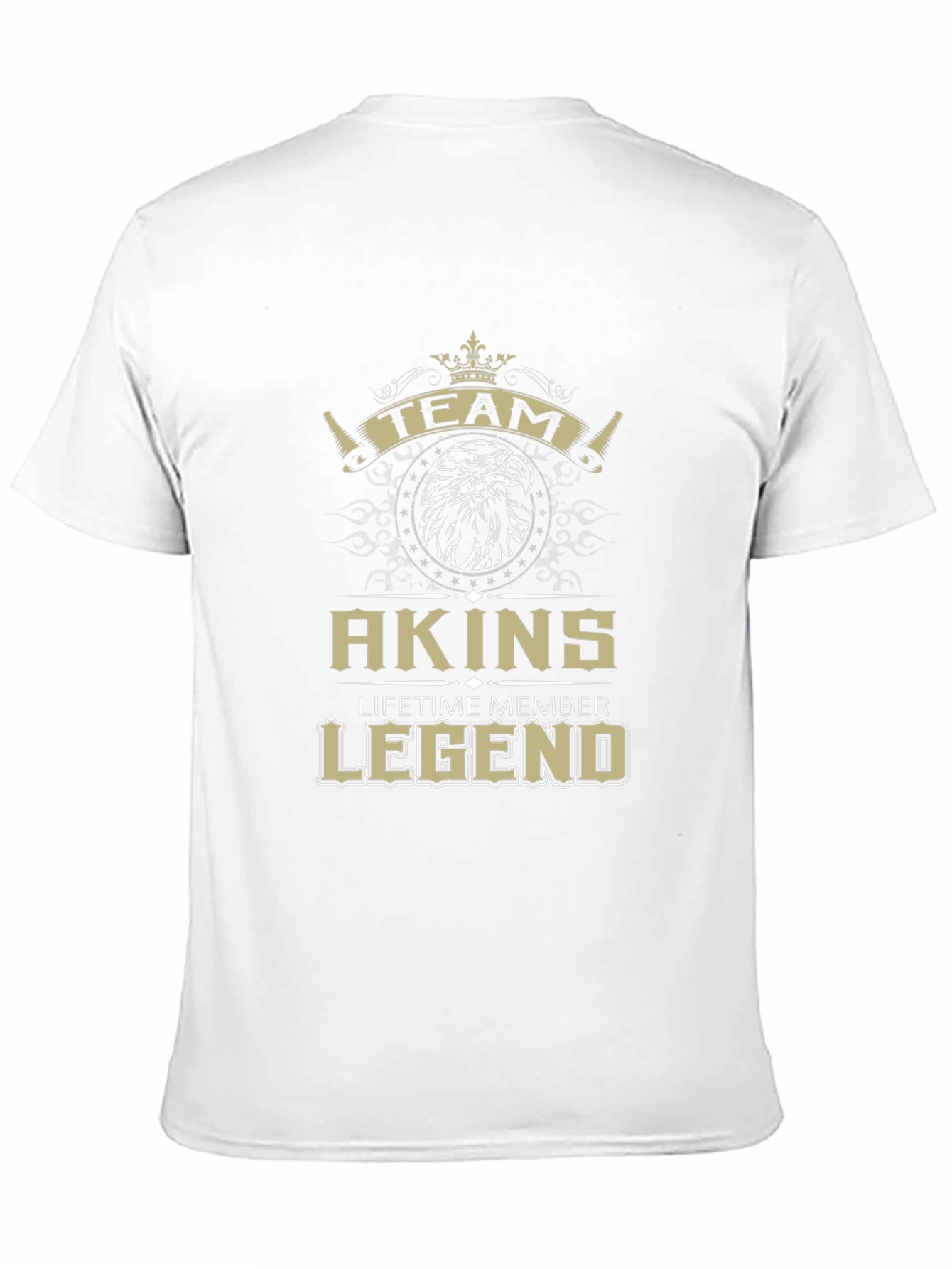 Team Akins Lifetime Member Legend T-Shirt