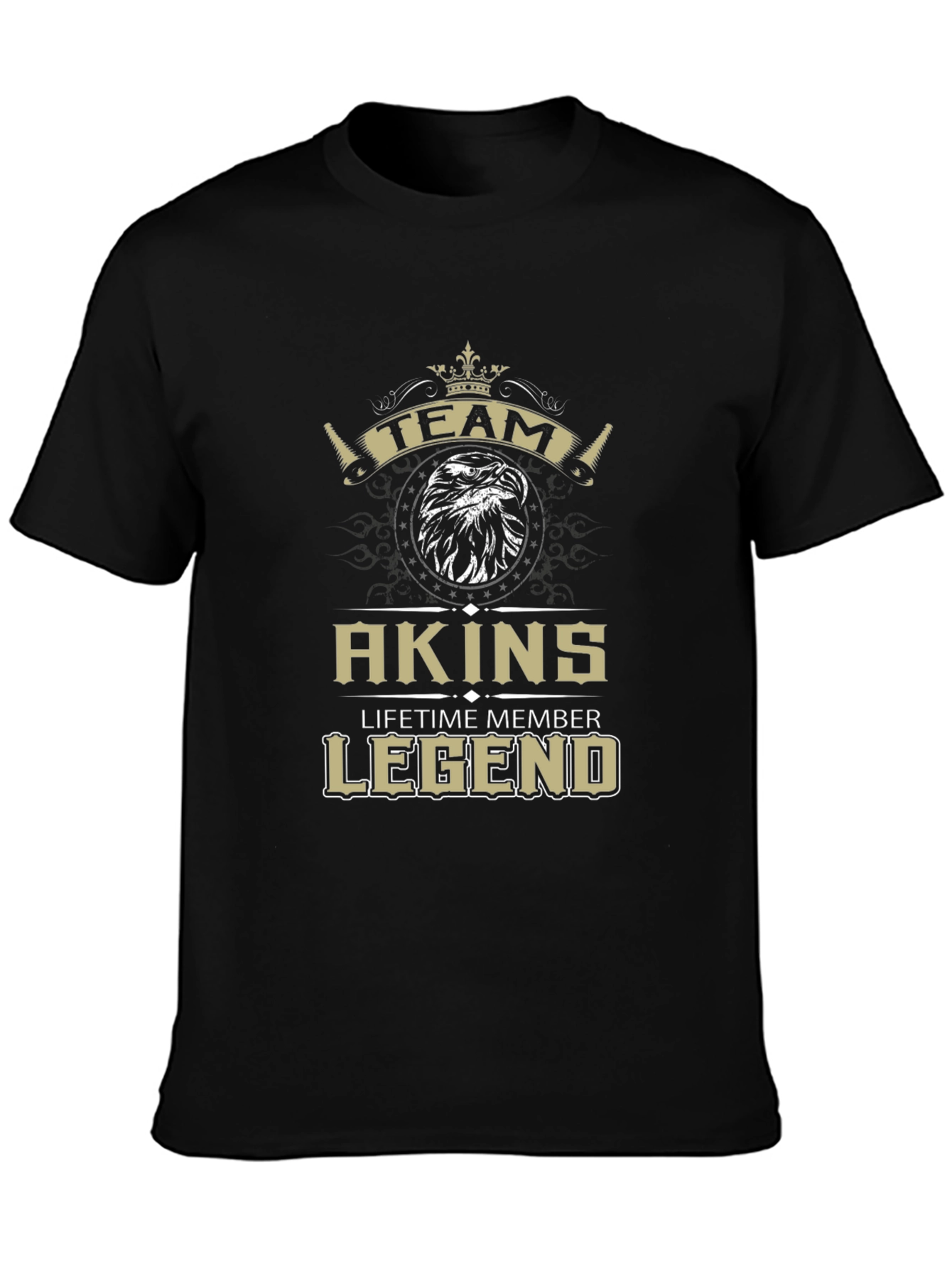 Team Akins Lifetime Member Legend T-Shirt