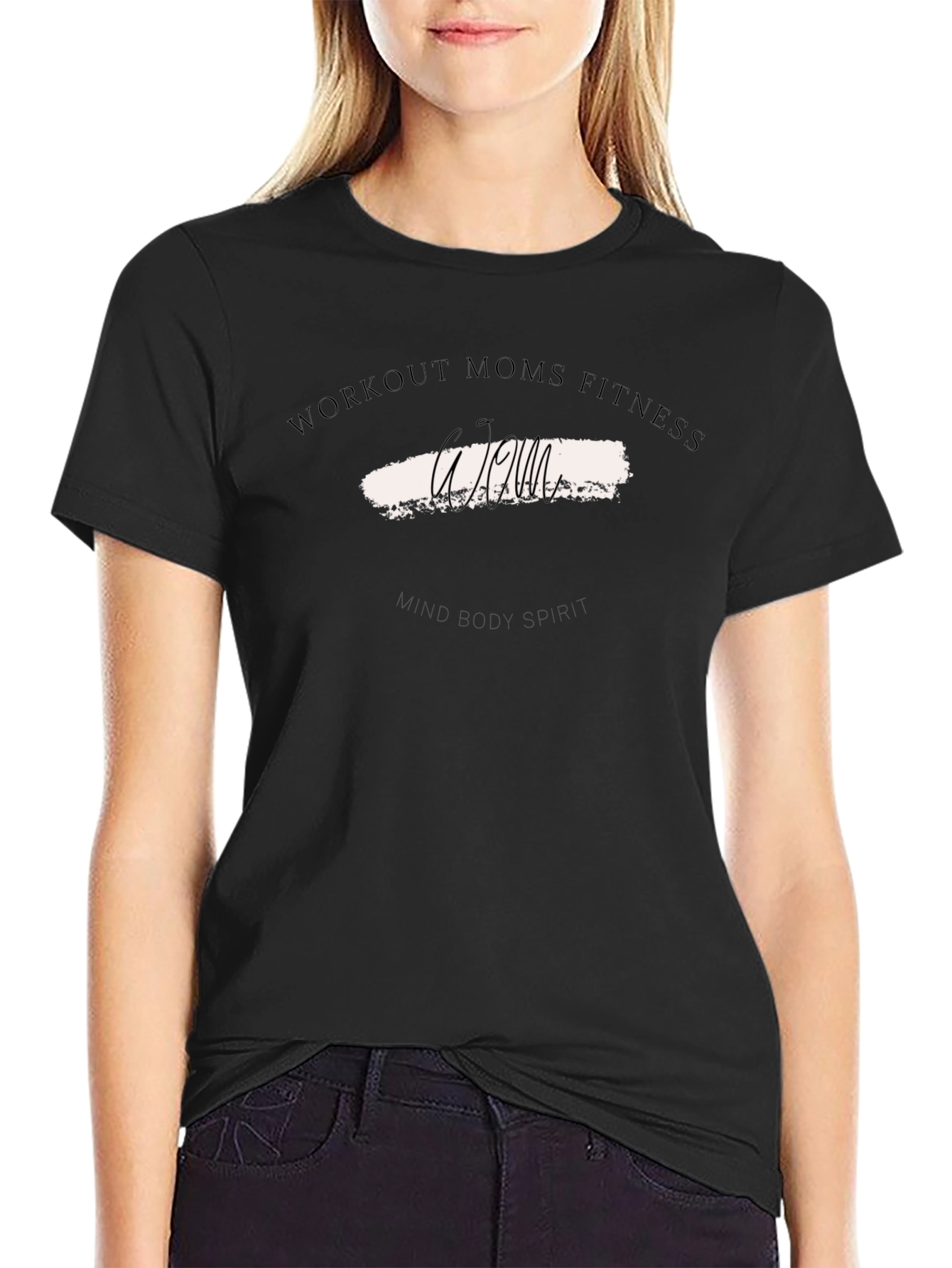 Workout Moms Fitness T-Shirt