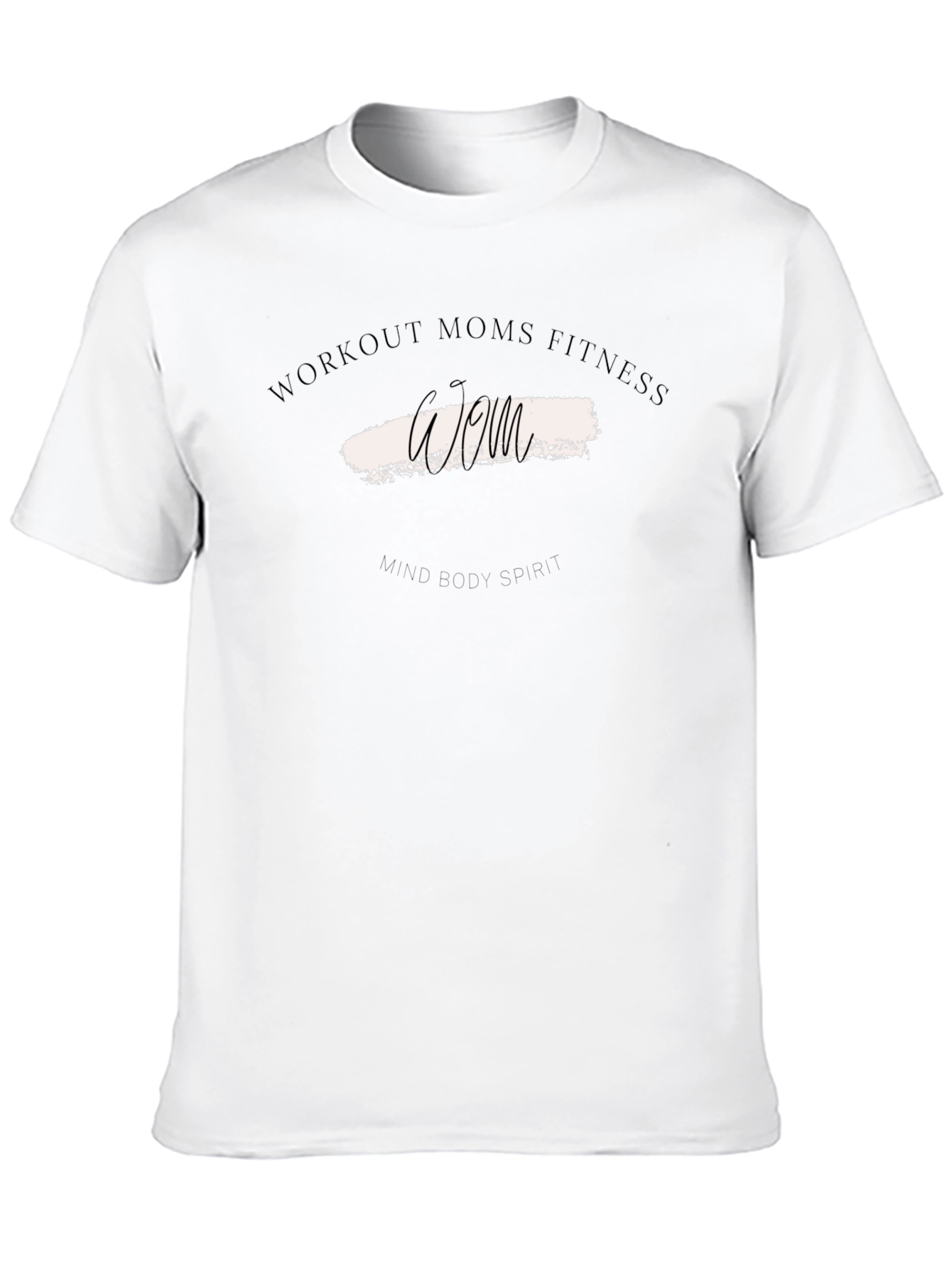 Workout Moms Fitness T-Shirt