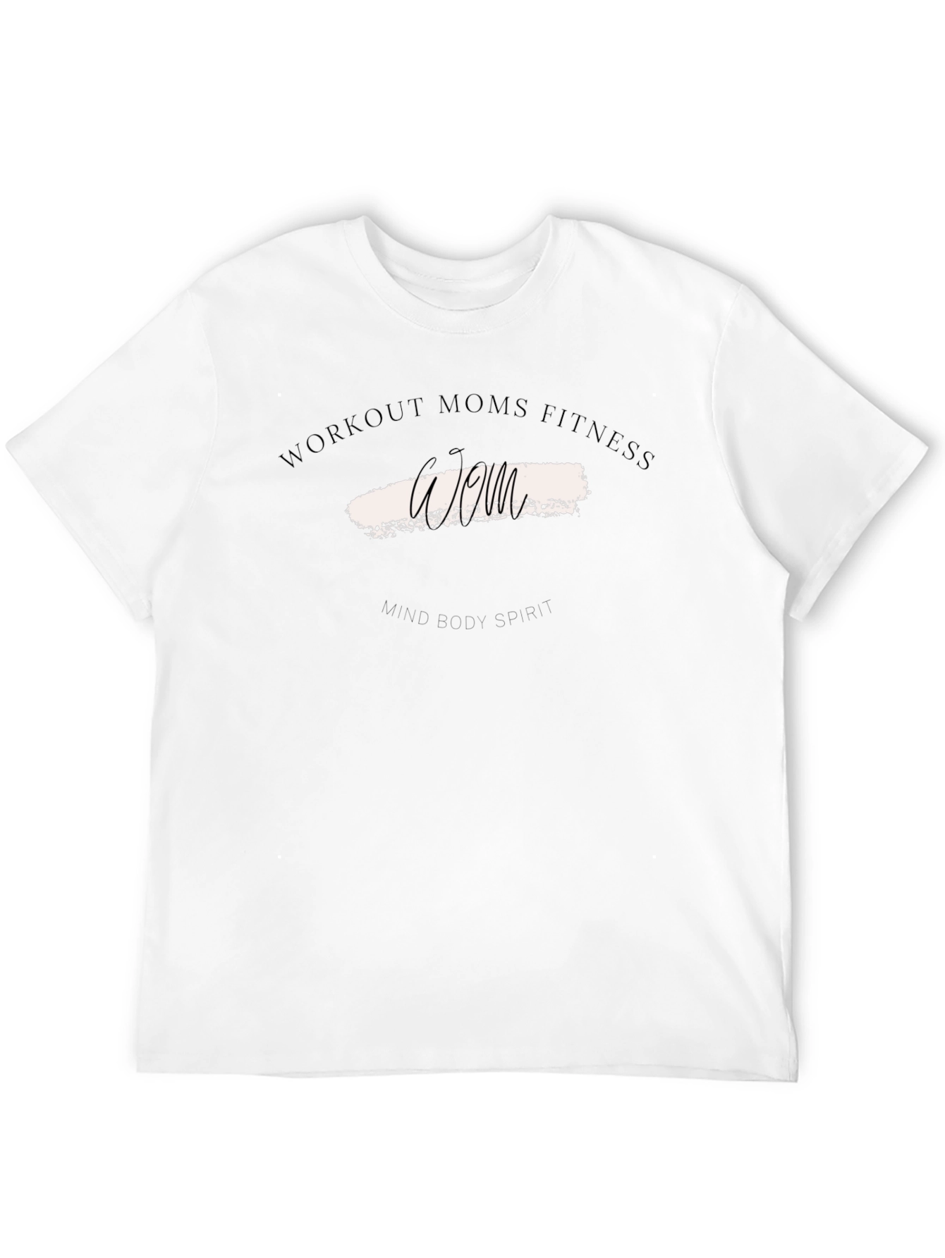Workout Moms Fitness T-Shirt