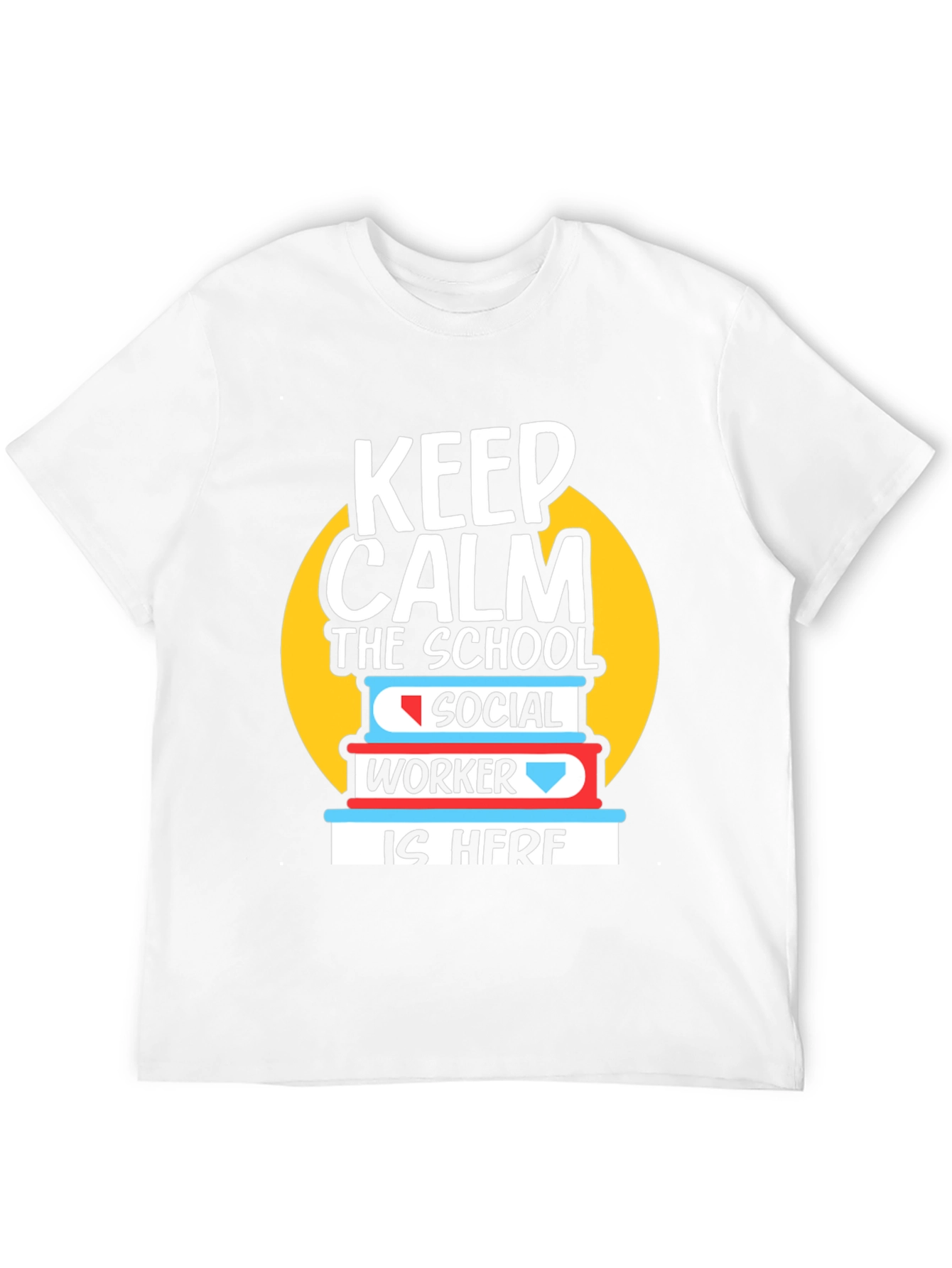 Keep Calm School Social Worker T-Shirt