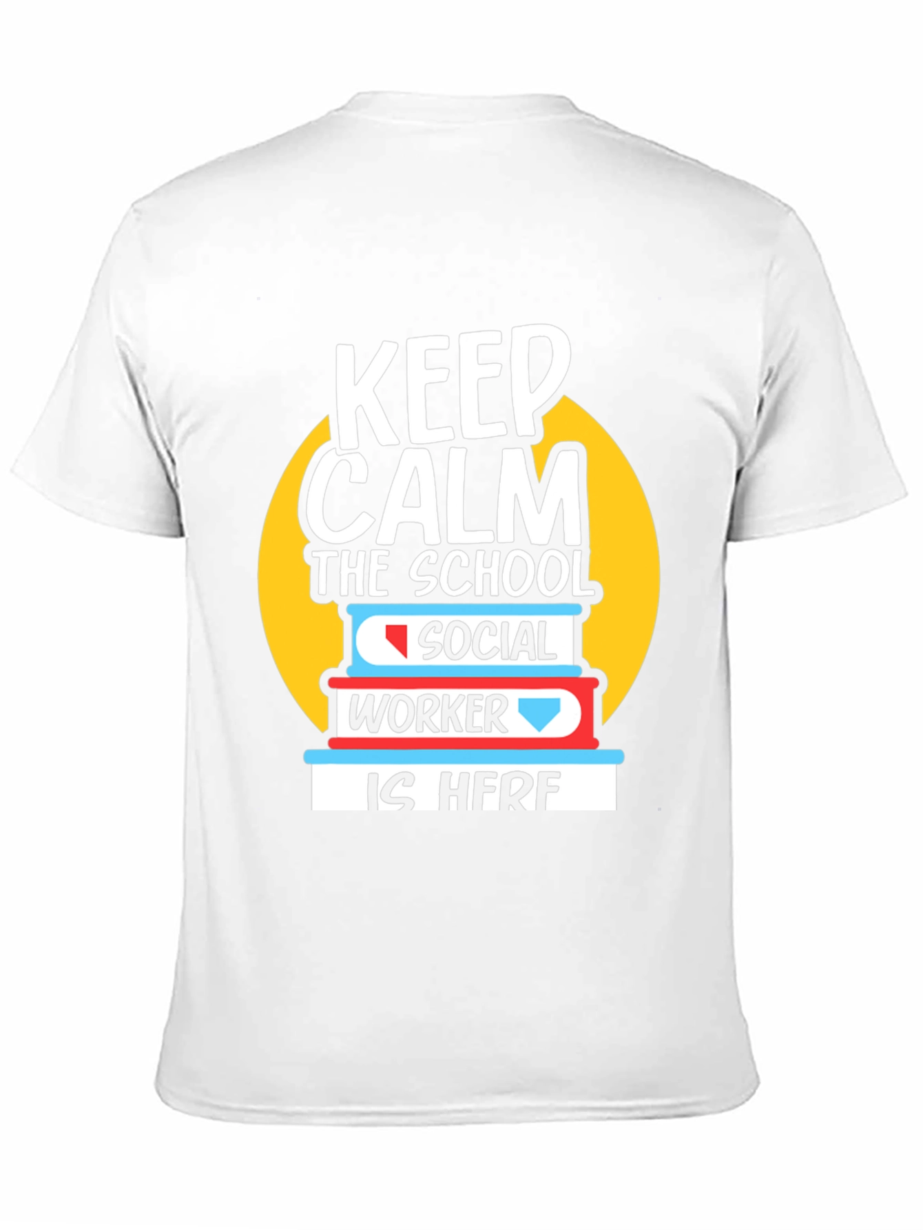 Keep Calm School Social Worker T-Shirt