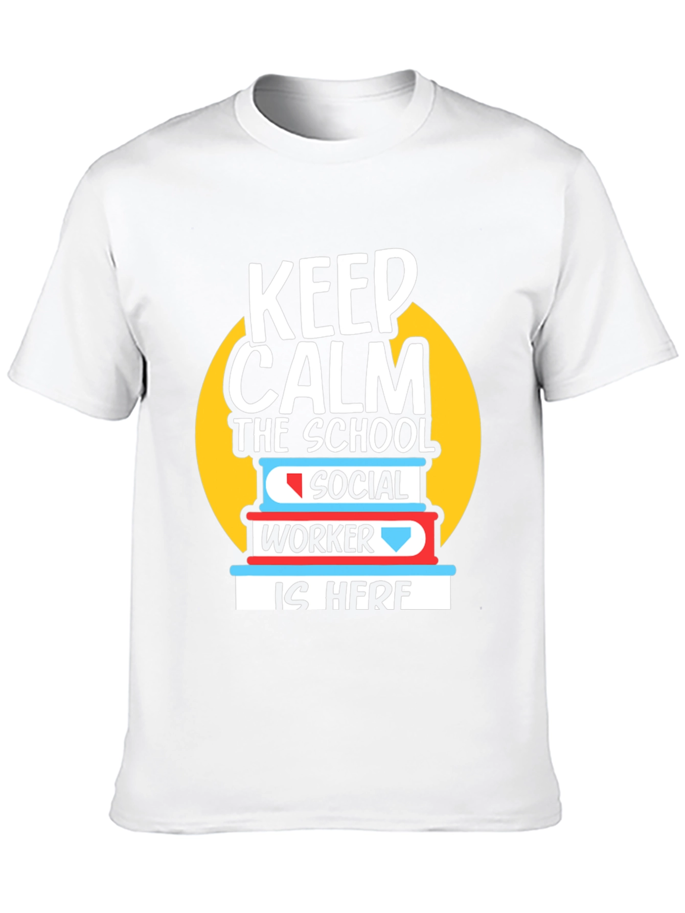 Keep Calm School Social Worker T-Shirt