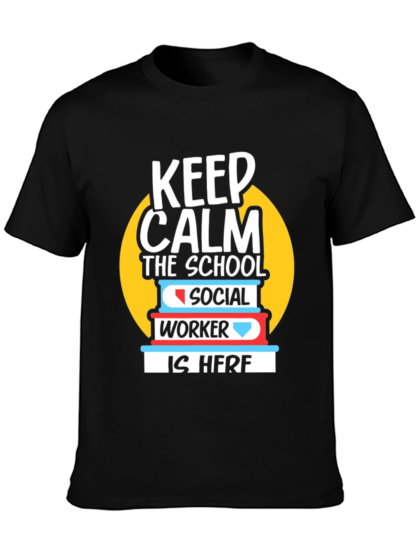 Keep Calm School Social Worker T-Shirt