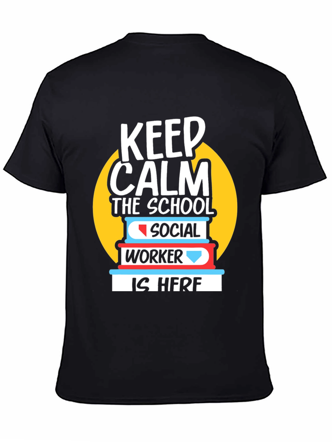 Keep Calm School Social Worker T-Shirt