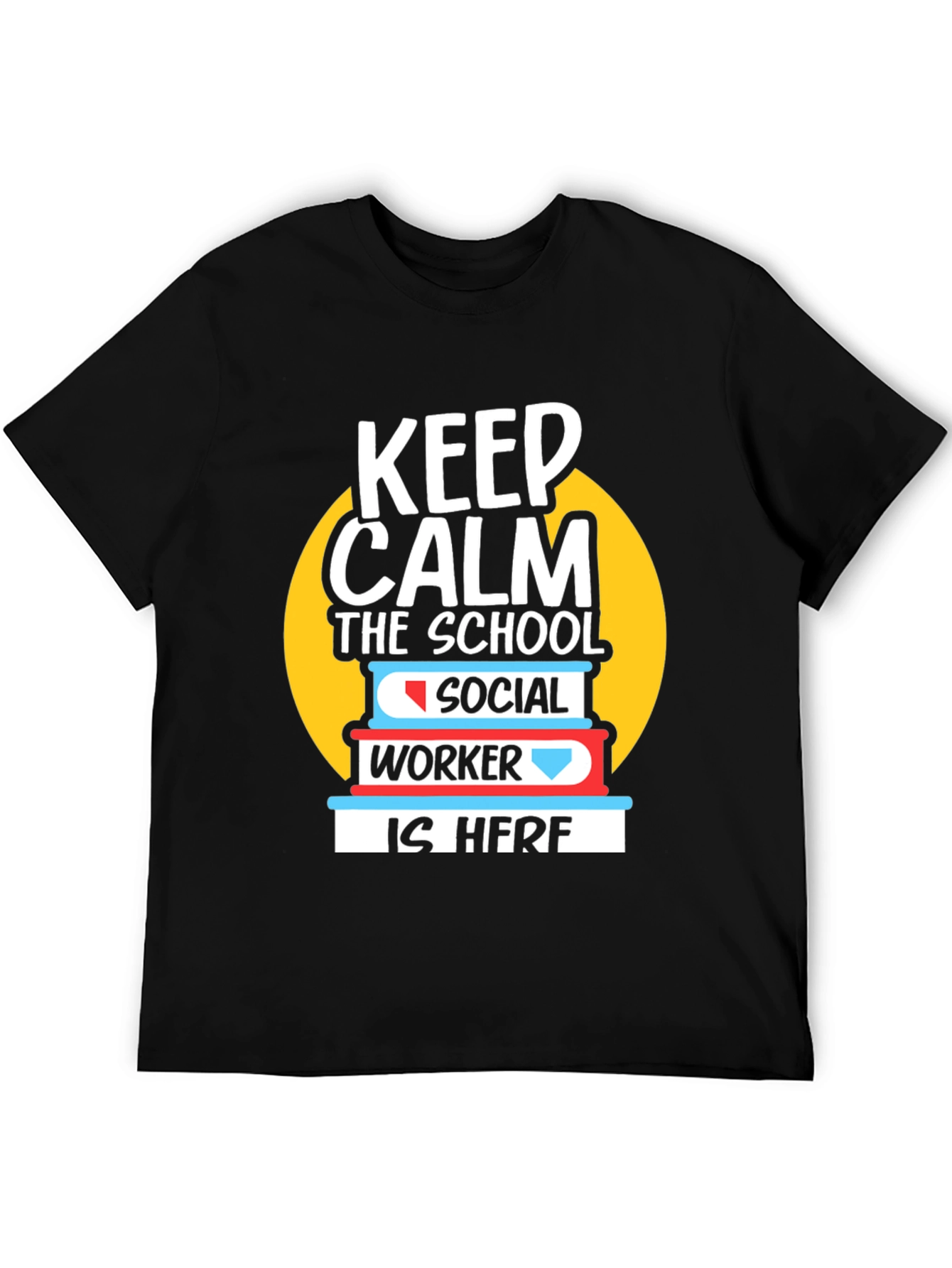 Keep Calm School Social Worker T-Shirt