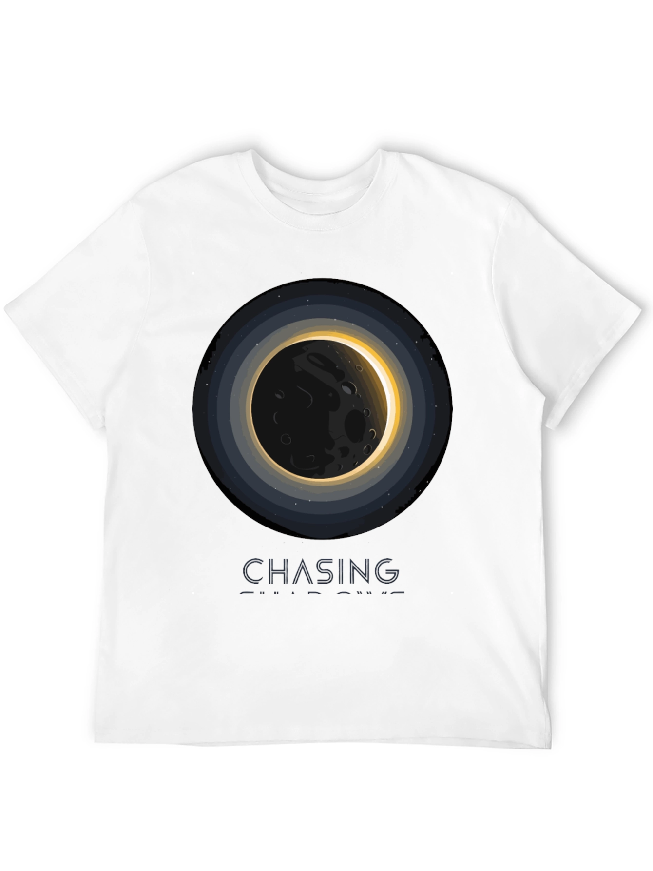 Lunar Eclipse Graphic T-Shirt - Chasing Celestial Events