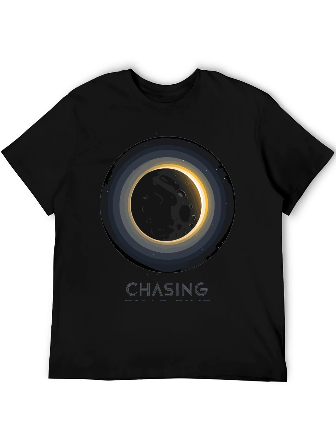 Lunar Eclipse Graphic T-Shirt - Chasing Celestial Events