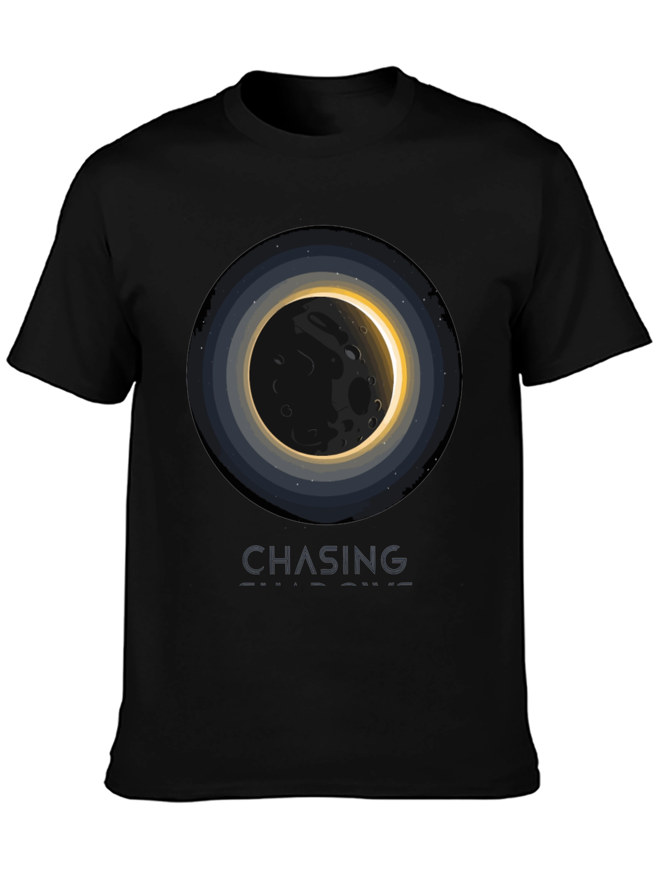 Lunar Eclipse Graphic T-Shirt - Chasing Celestial Events