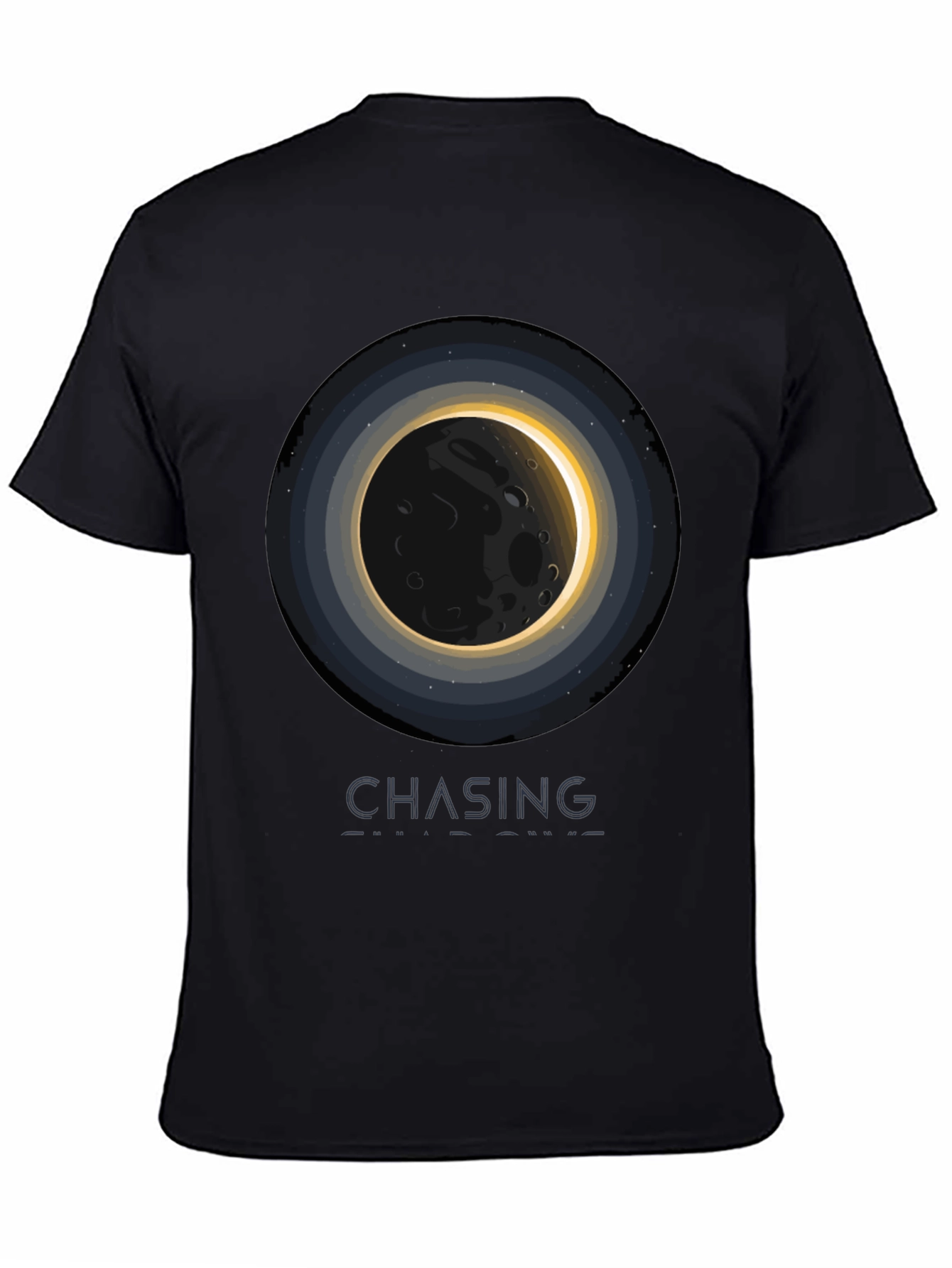 Lunar Eclipse Graphic T-Shirt - Chasing Celestial Events