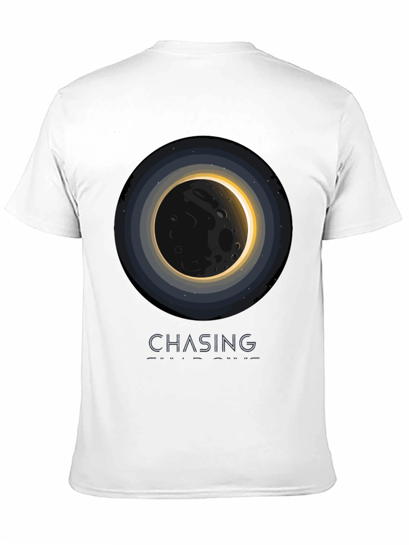 Lunar Eclipse Graphic T-Shirt - Chasing Celestial Events