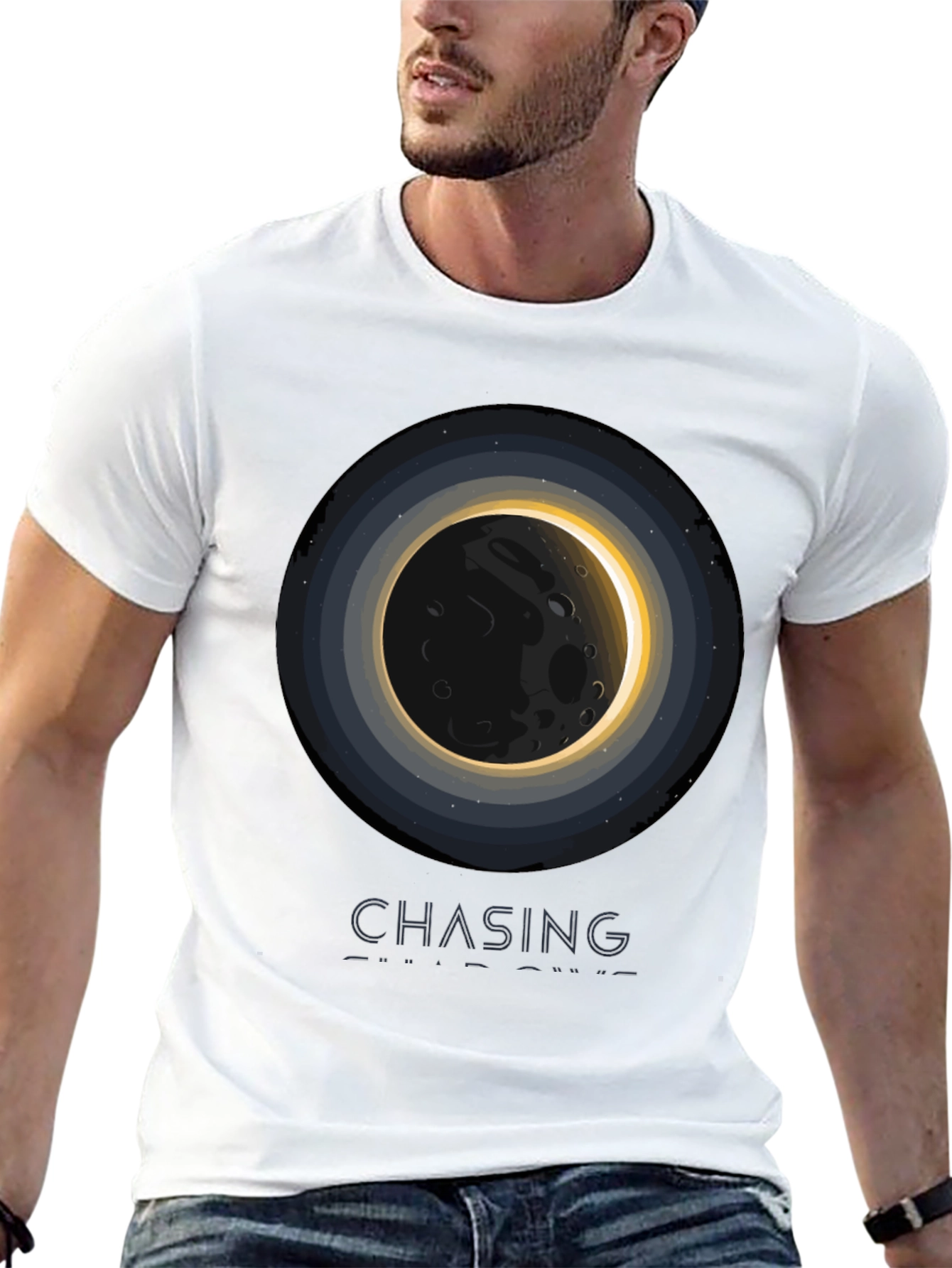 Lunar Eclipse Graphic T-Shirt - Chasing Celestial Events