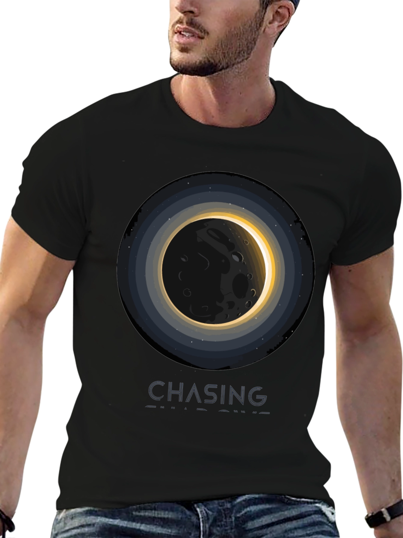 Lunar Eclipse Graphic T-Shirt - Chasing Celestial Events
