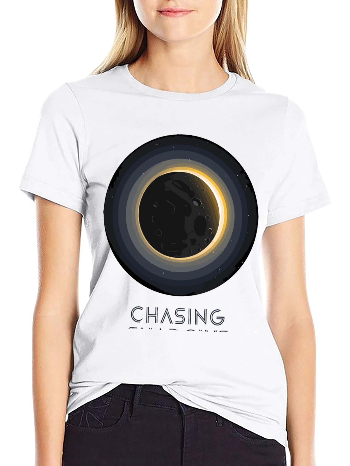 Lunar Eclipse Graphic T-Shirt - Chasing Celestial Events