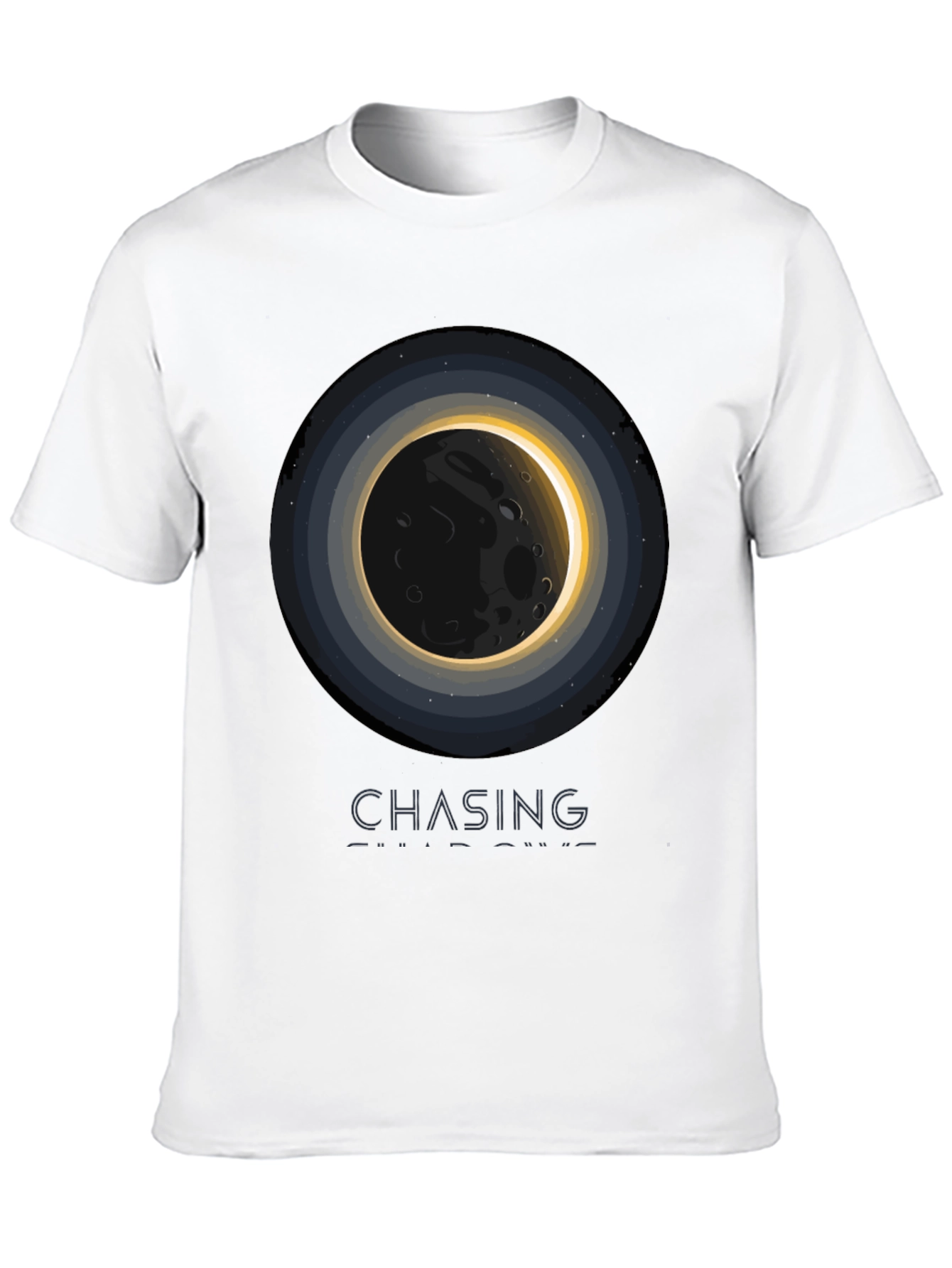 Lunar Eclipse Graphic T-Shirt - Chasing Celestial Events