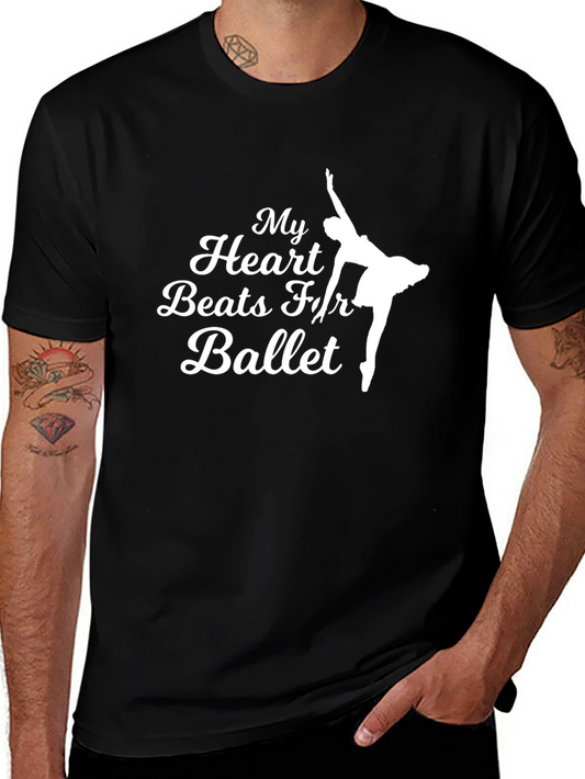 My Heart Beats for Ballet T-Shirt