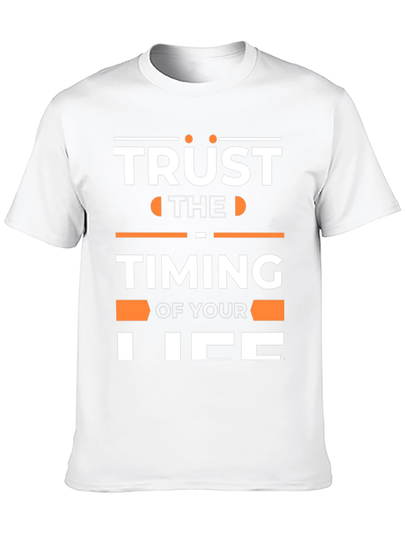 Trust The Timing of Your Life Graphic T-Shirt