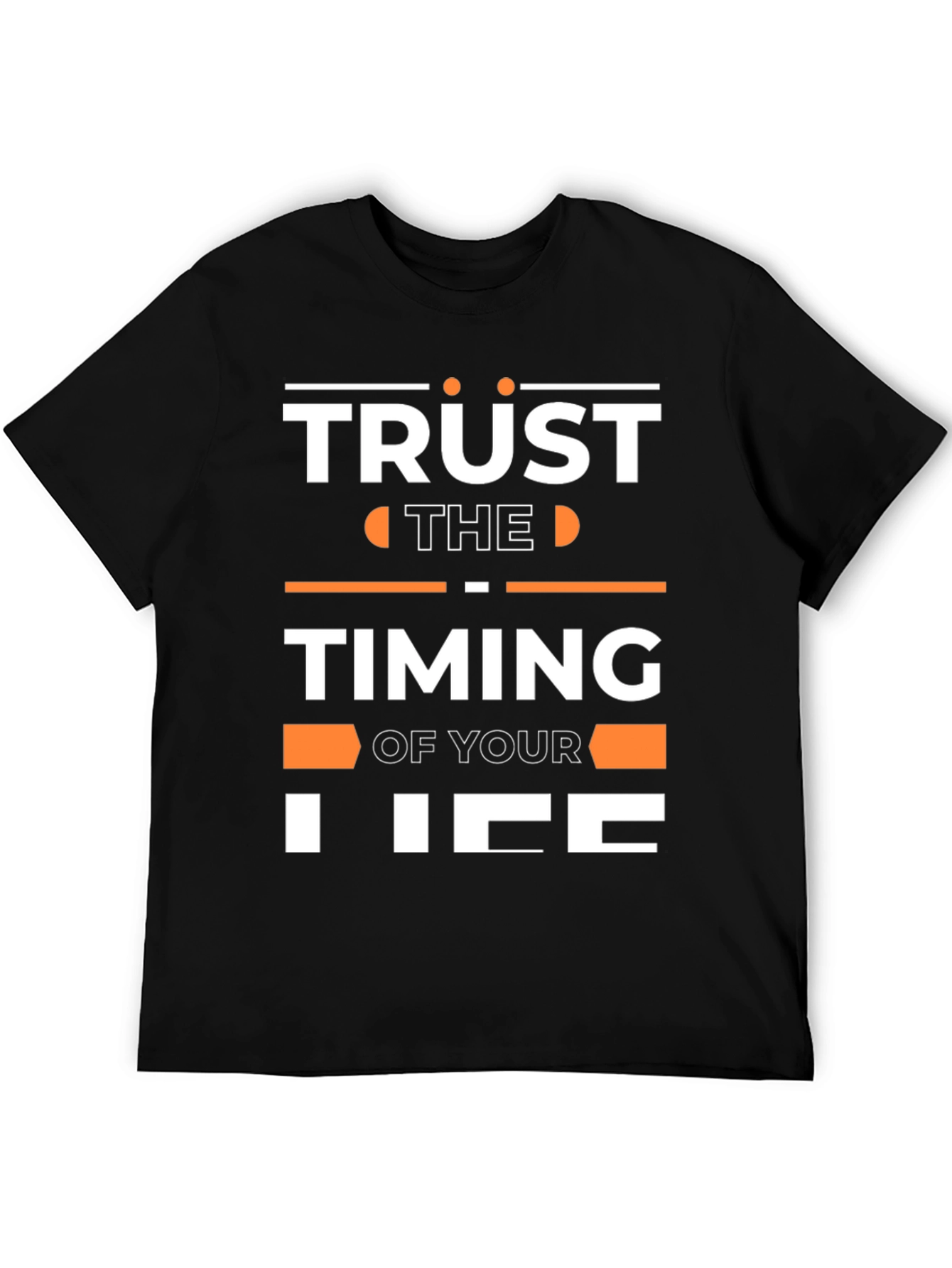 Trust The Timing of Your Life Graphic T-Shirt