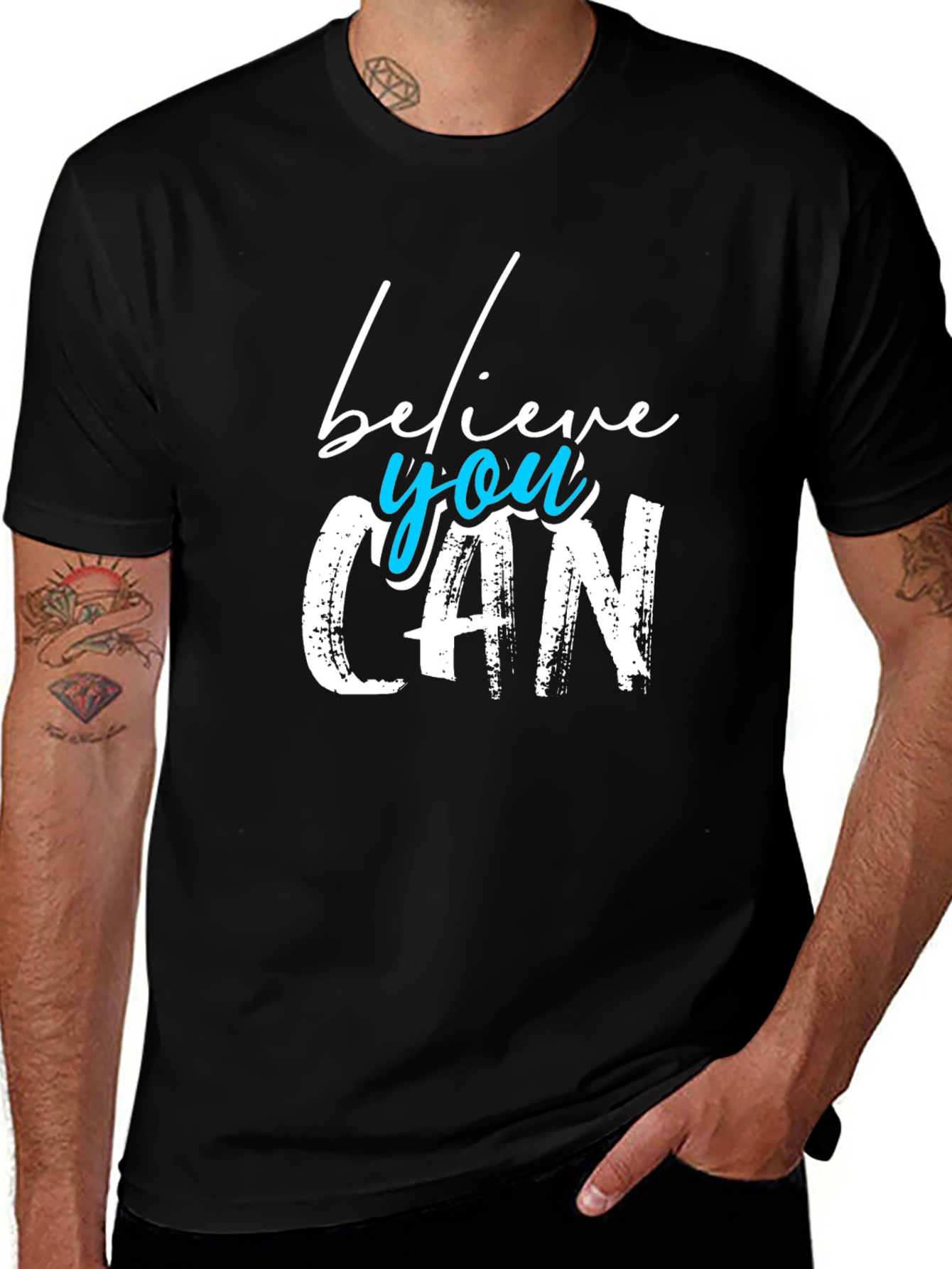Believe You Can Graphic T-Shirt