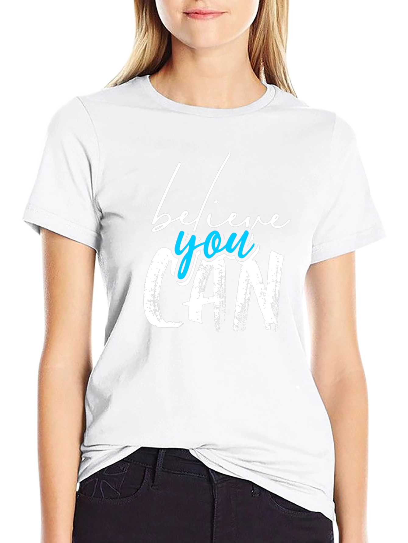 Believe You Can Graphic T-Shirt