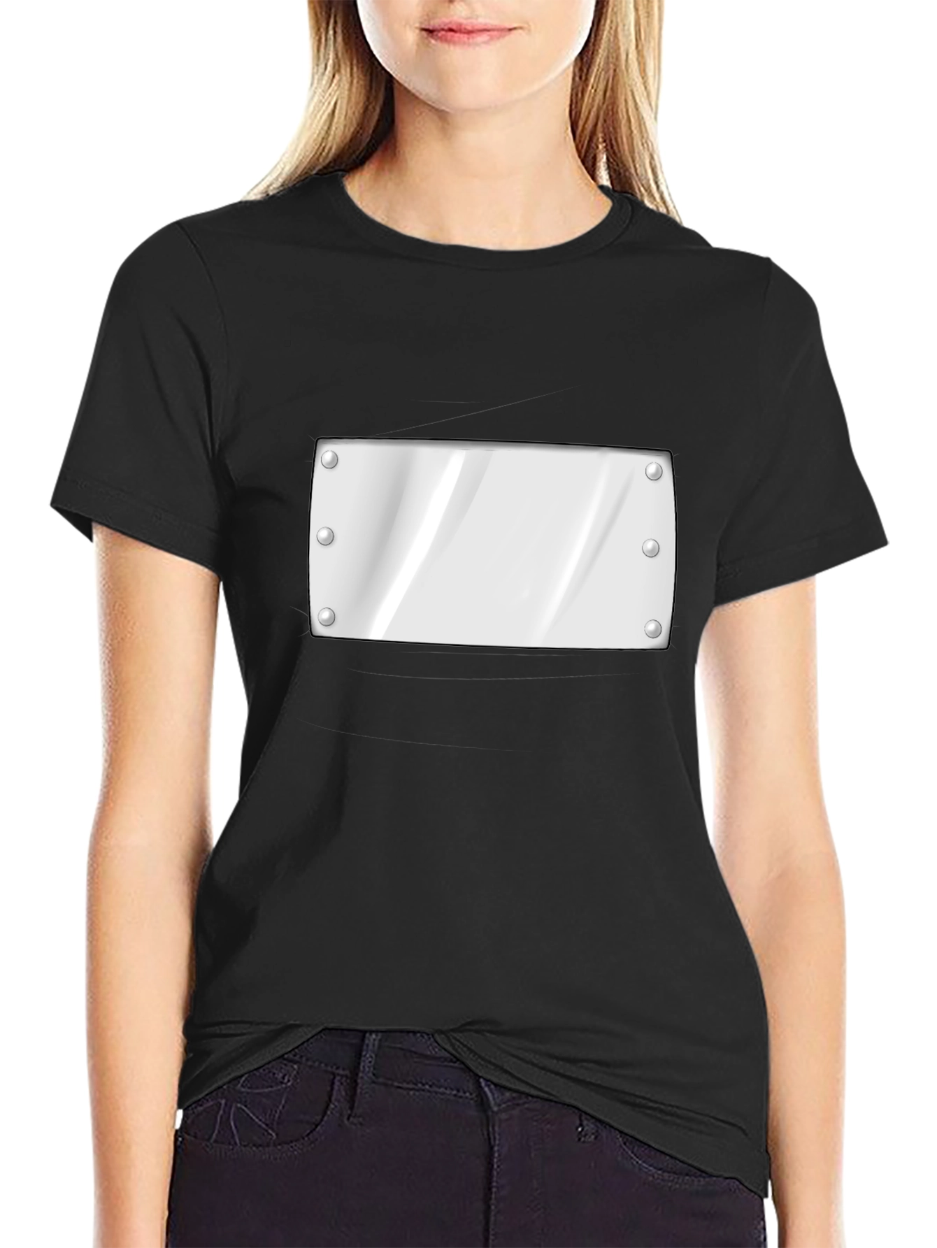 Anime Inspired Headband Graphic Tee