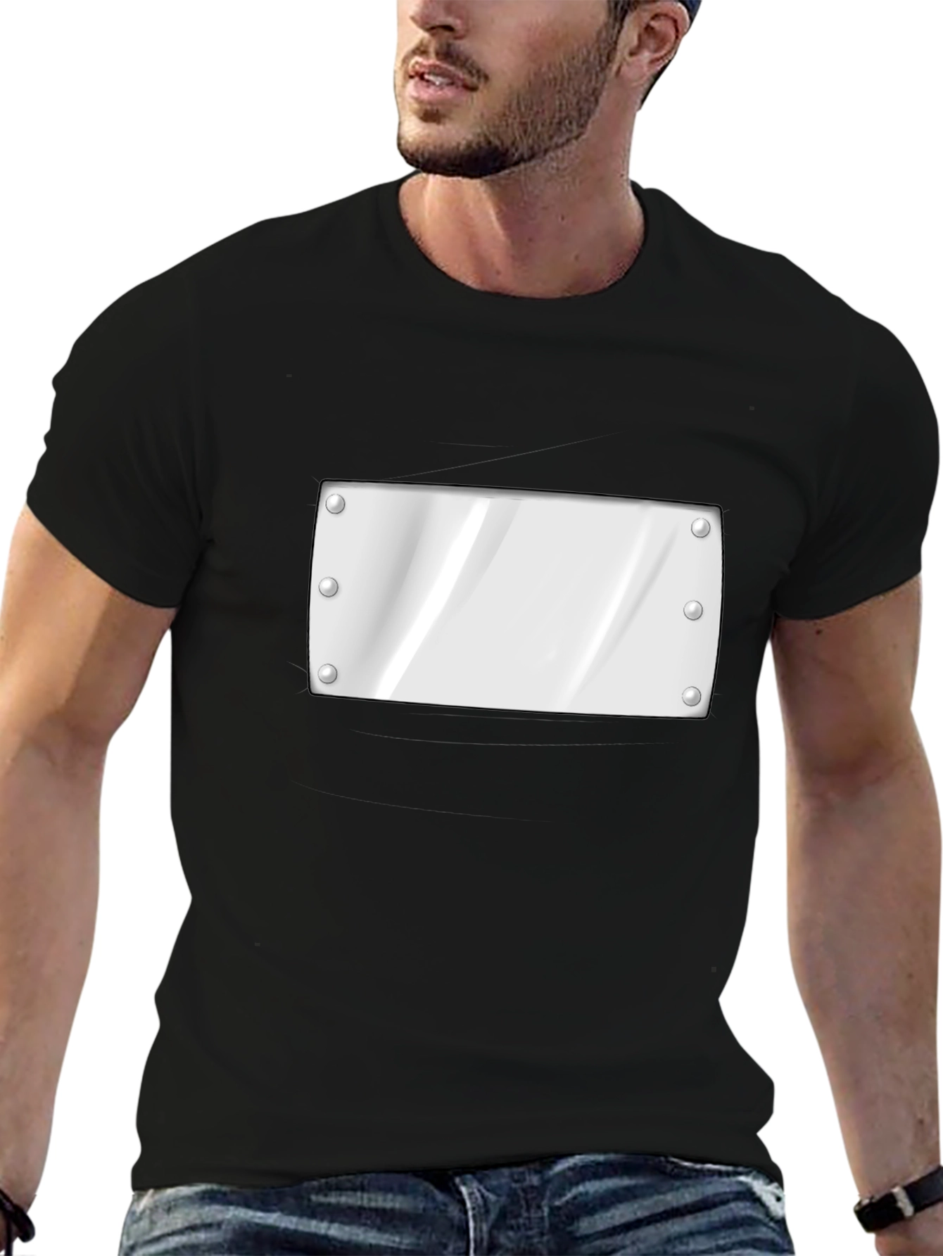 Anime Inspired Headband Graphic Tee