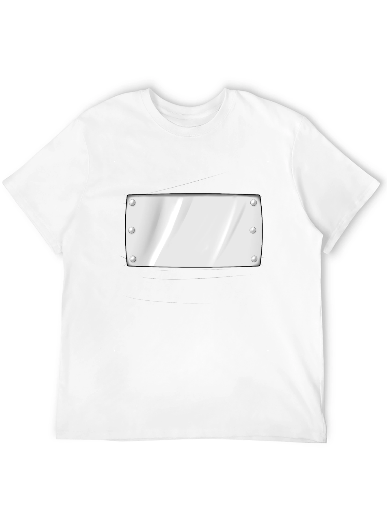 Anime Inspired Headband Graphic Tee