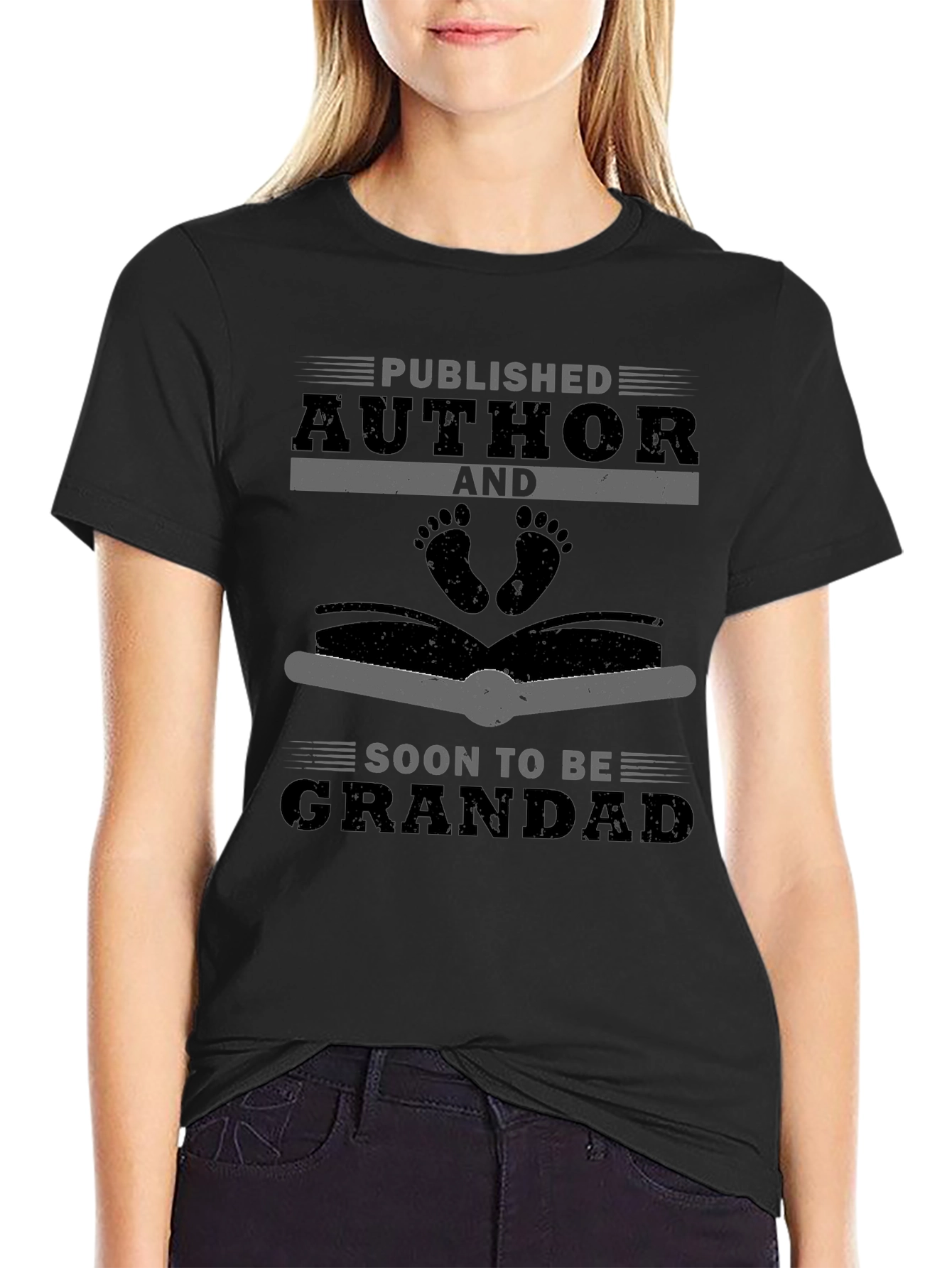 Published Author Soon To Be Grandad T-Shirt
