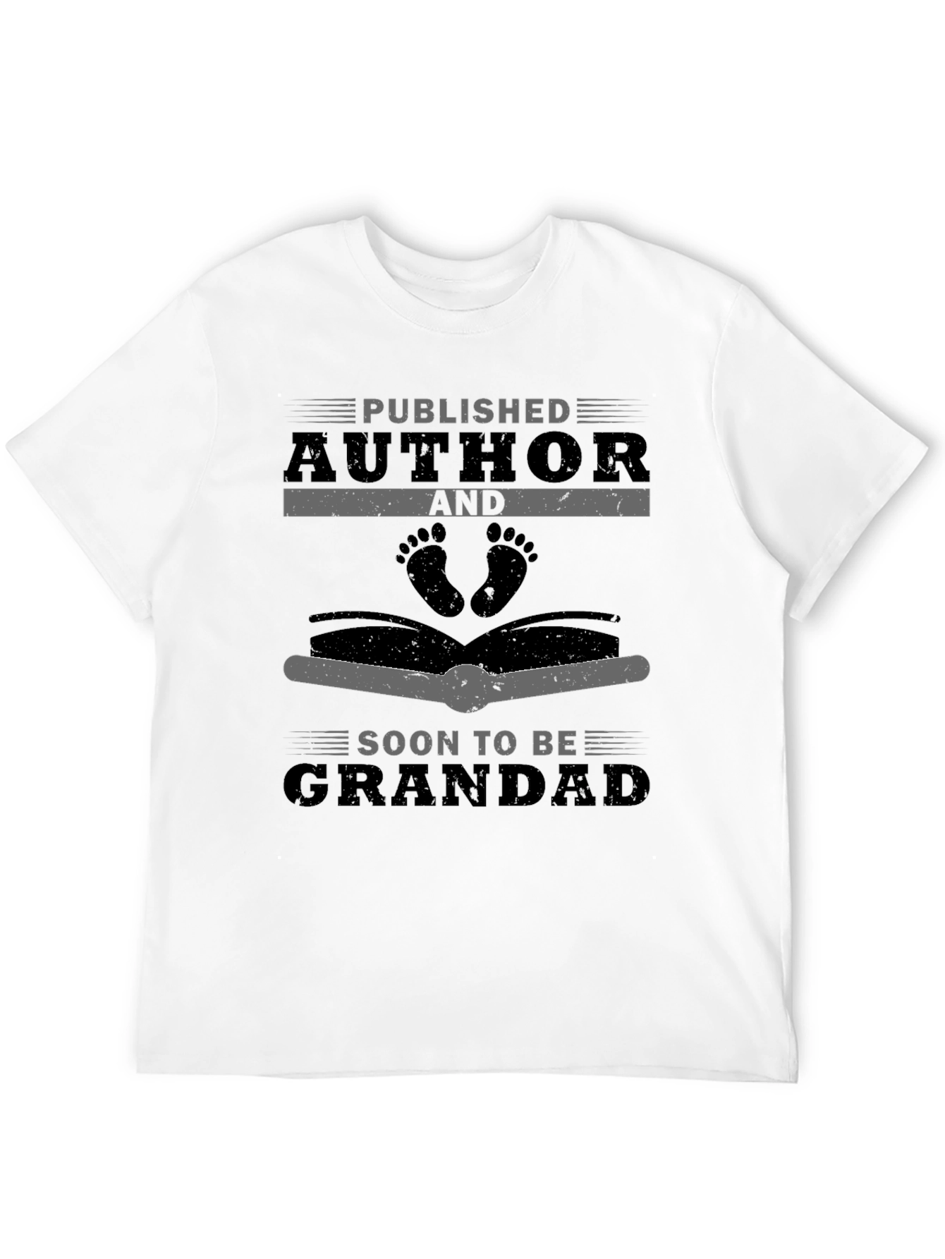 Published Author Soon To Be Grandad T-Shirt