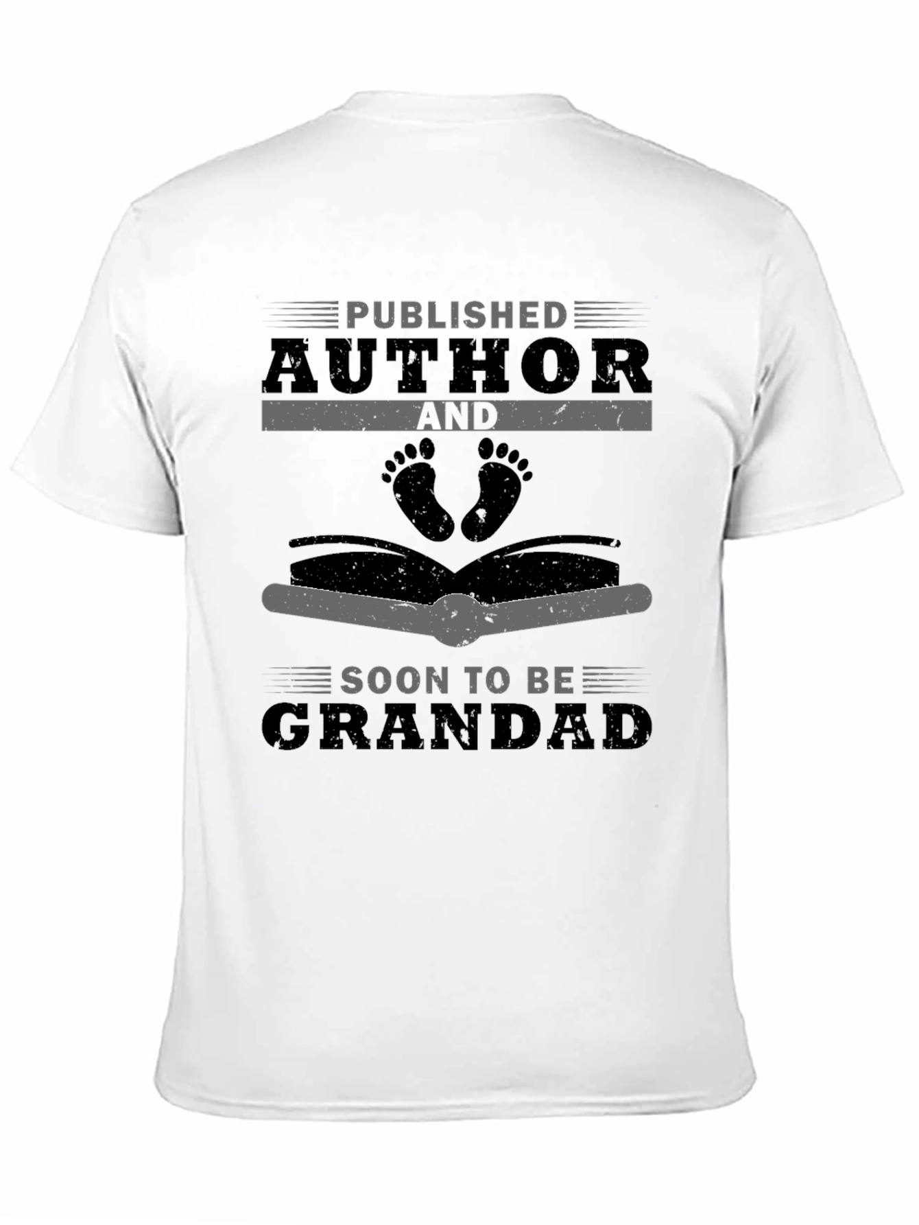 Published Author Soon To Be Grandad T-Shirt