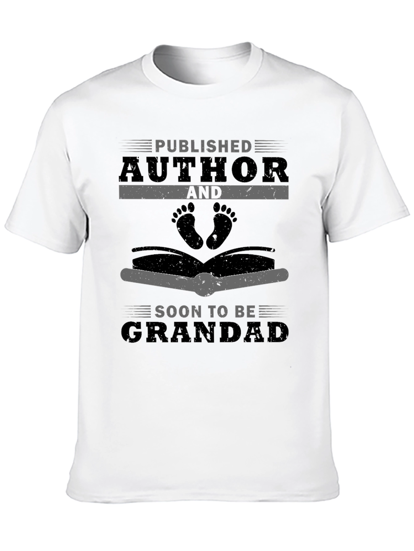 Published Author Soon To Be Grandad T-Shirt