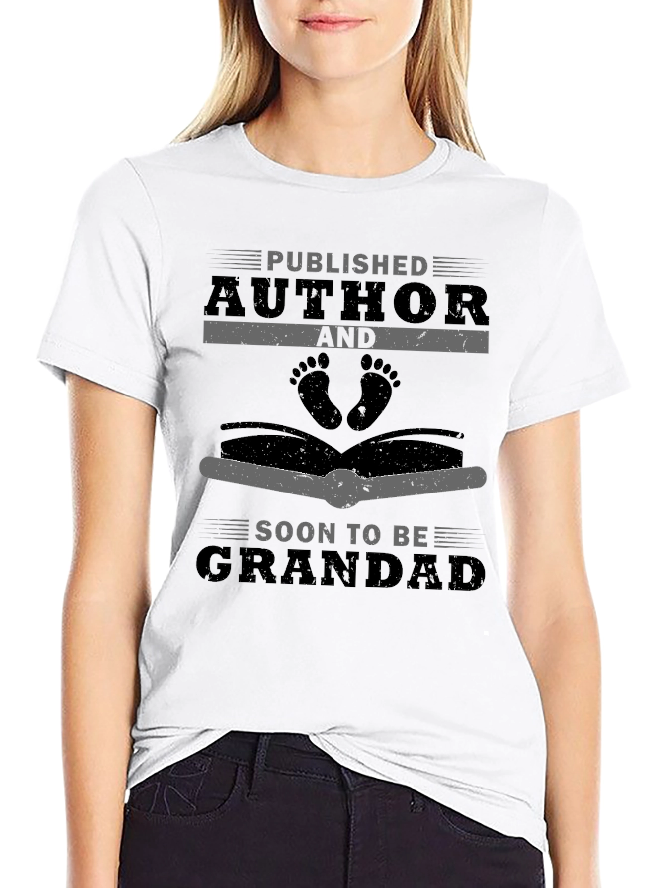 Published Author Soon To Be Grandad T-Shirt