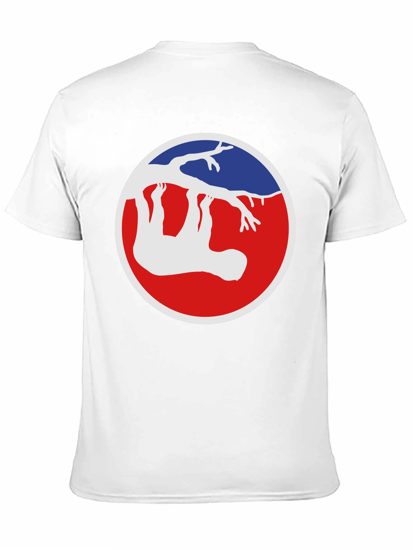 Sloth Hanging Around Graphic Tee - Black