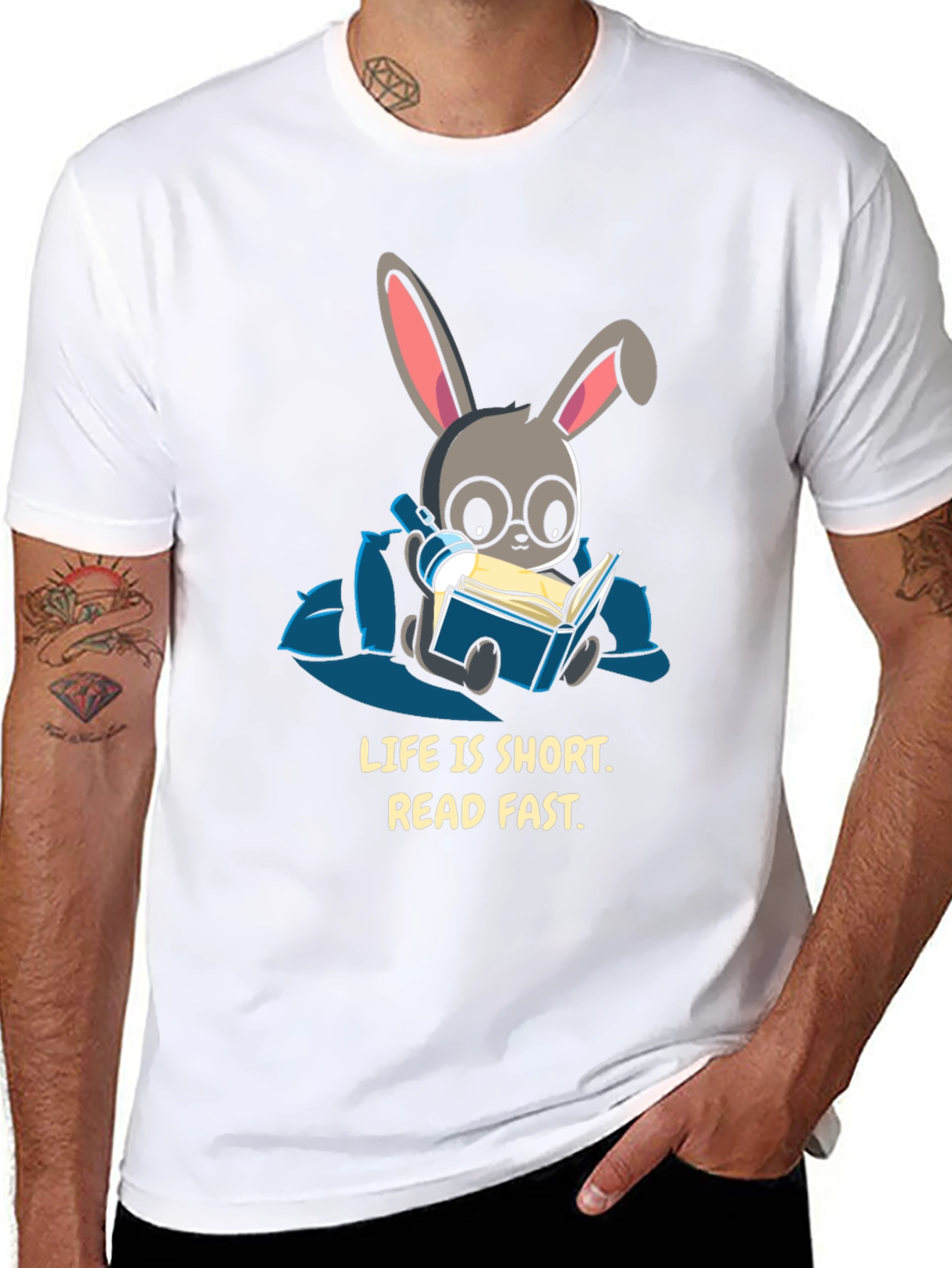 Life Is Short Read Fast T-Shirt